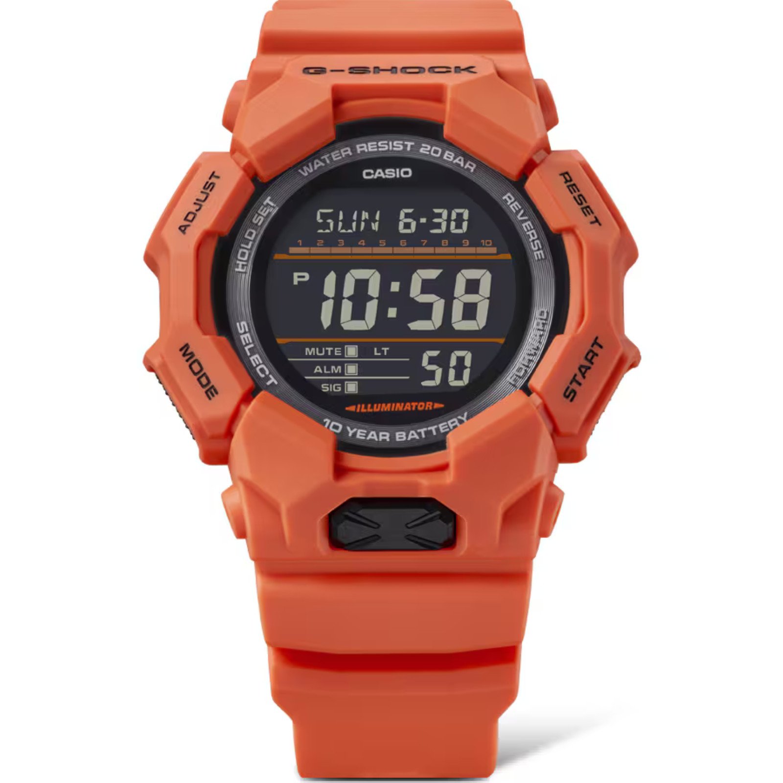 Relógio Casio G-Shock GD-010-4DR Vermelho 2