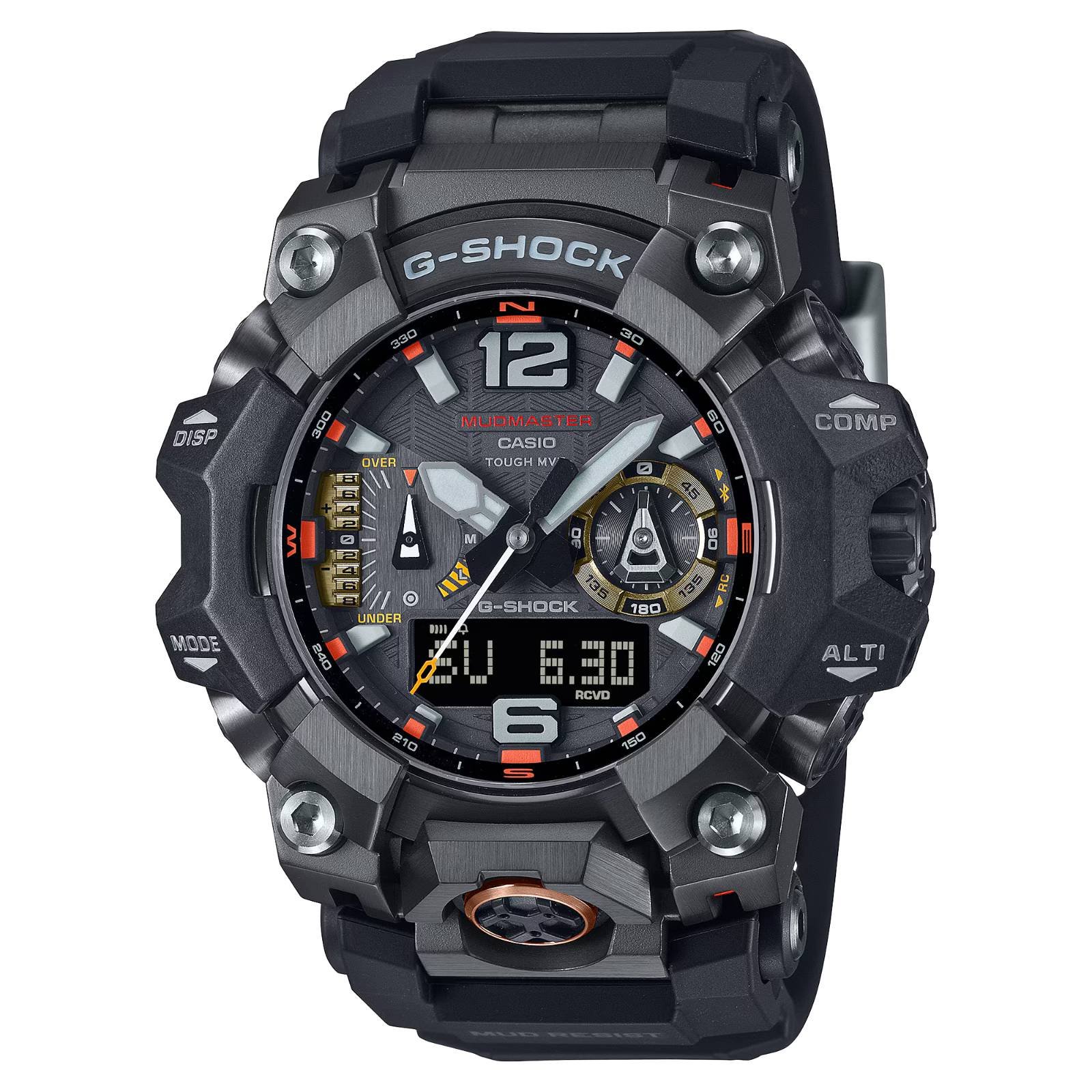 Relógio Casio G-SHOCK Mudmaster GWG-B1000EC-1ADR Emergency Colors