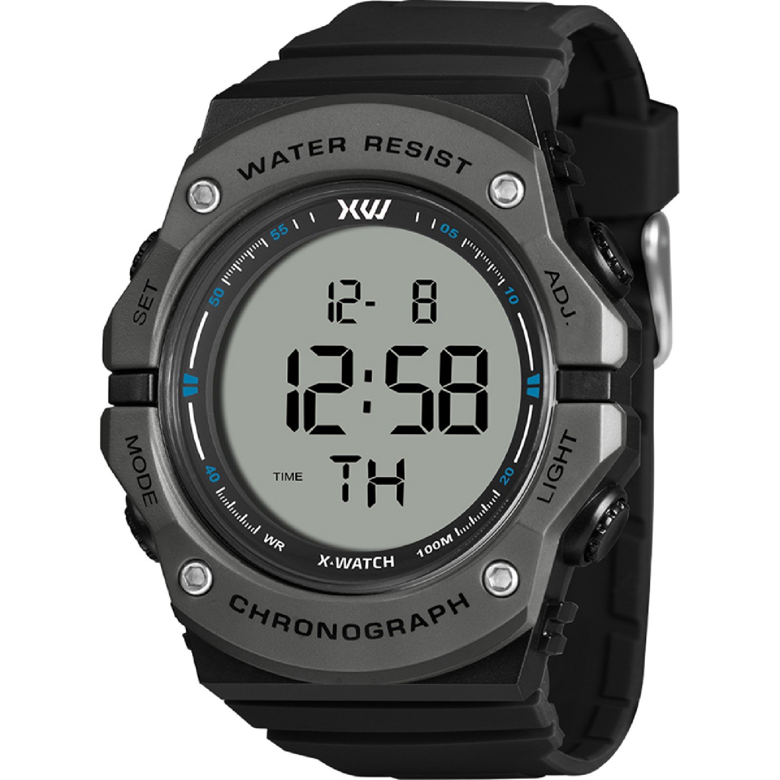 Relógio X-Watch XMPPD783 BXPX Preto 1