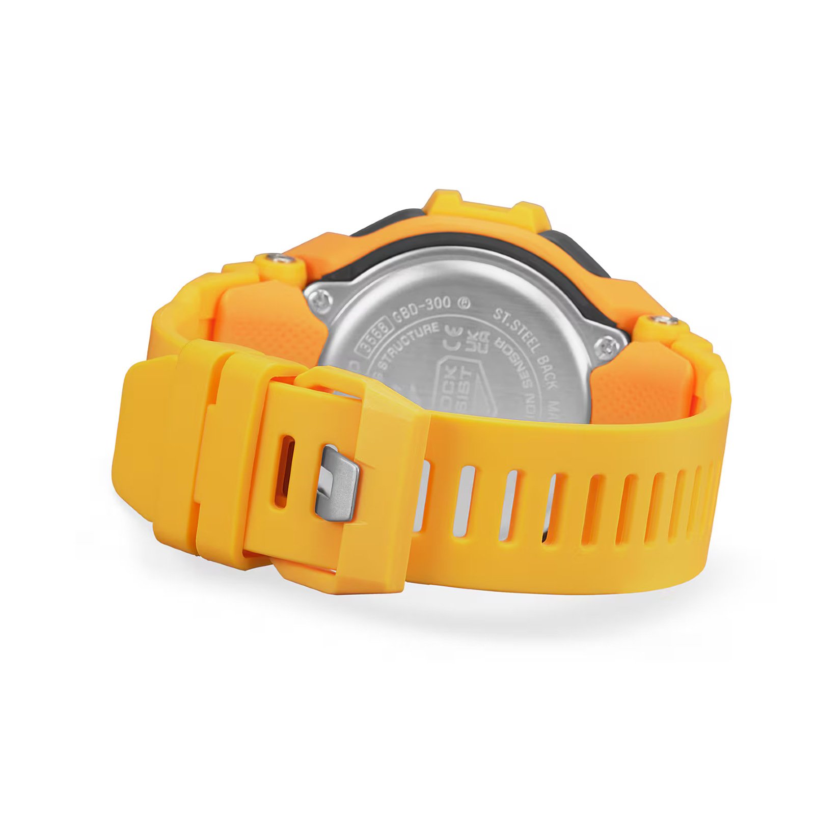 Relógio Casio G-SHOCK G-Squad Sports GBD-300-9DR Amarelo 6