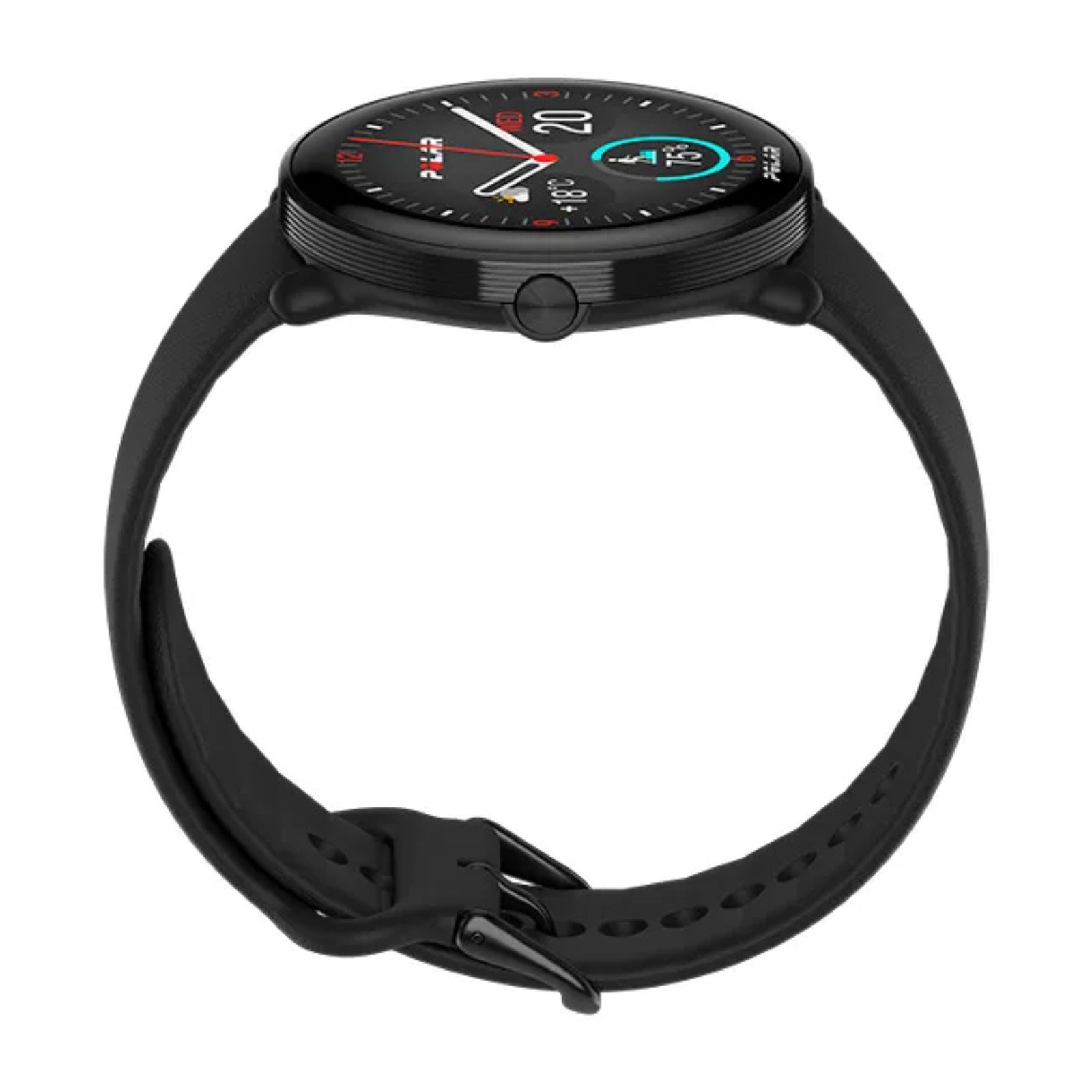 Relógio GPS Monitor Cardíaco Polar Ignite 3 Preto Preto 6