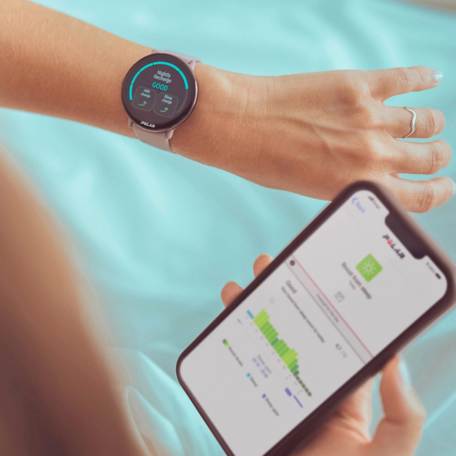 Relógio GPS Monitor Cardíaco Polar Ignite 3 Gold Dourado 8