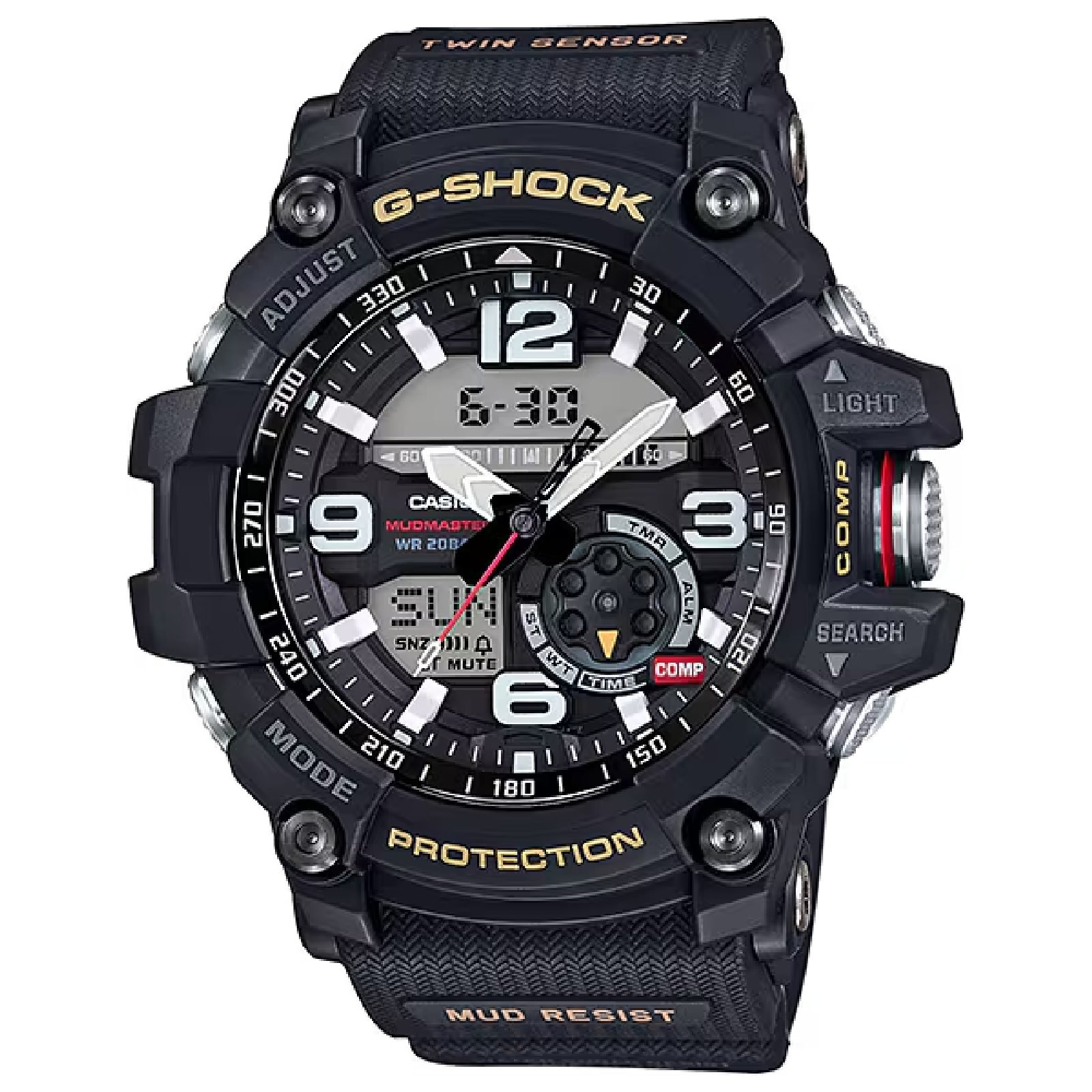 Relógio Casio G-Shock Digital Analógico GG-1000-1ADR | Preto Preto