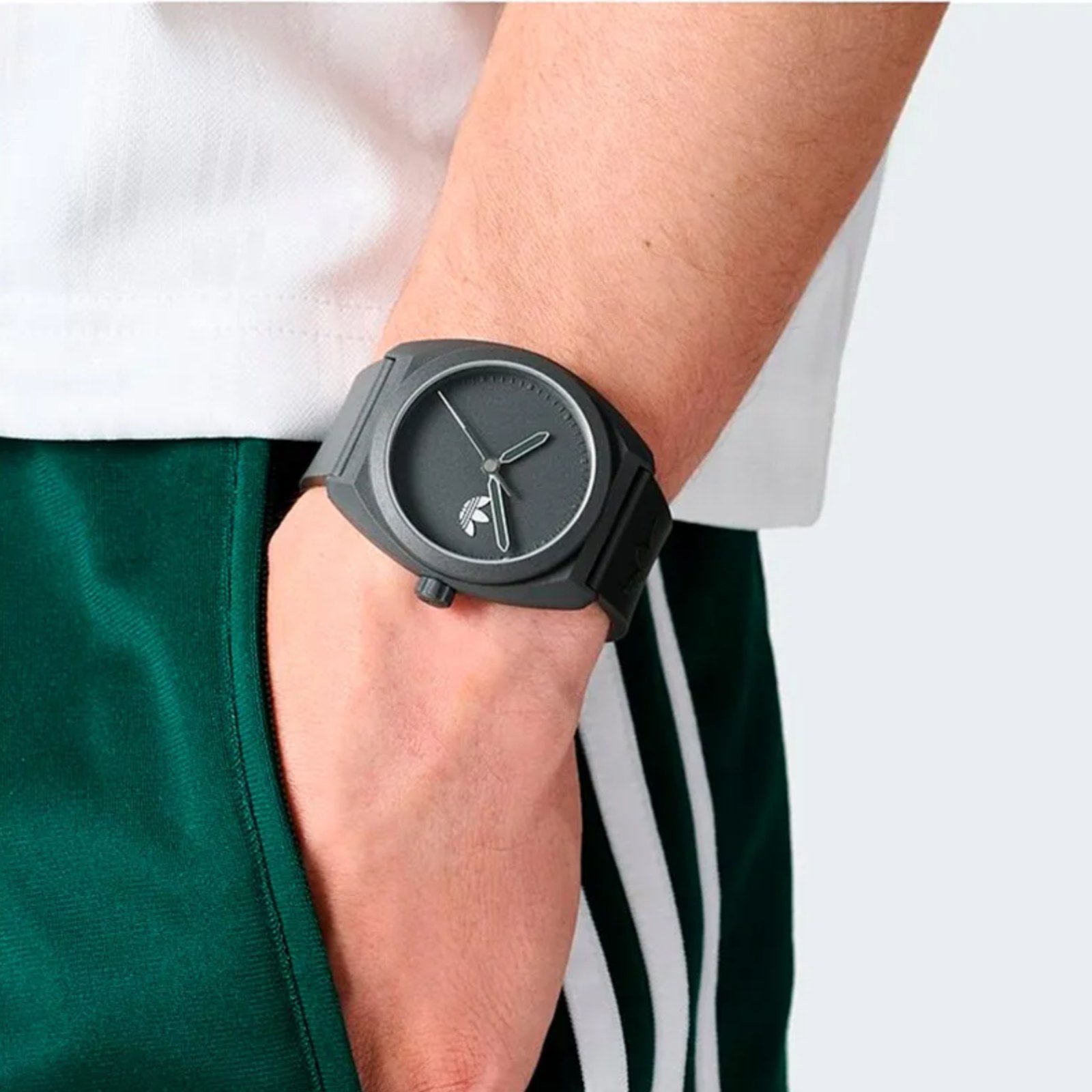 Relógio Adidas Project Three Preto AOST24547 Preto 5