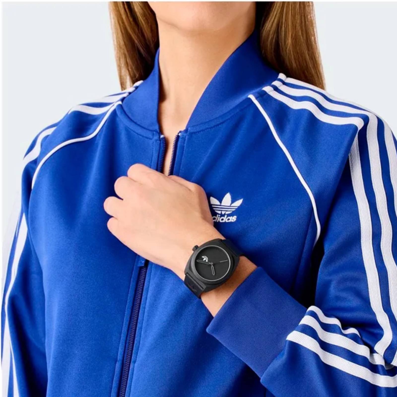 Relógio Adidas Project Three Preto AOST24547 Preto 6