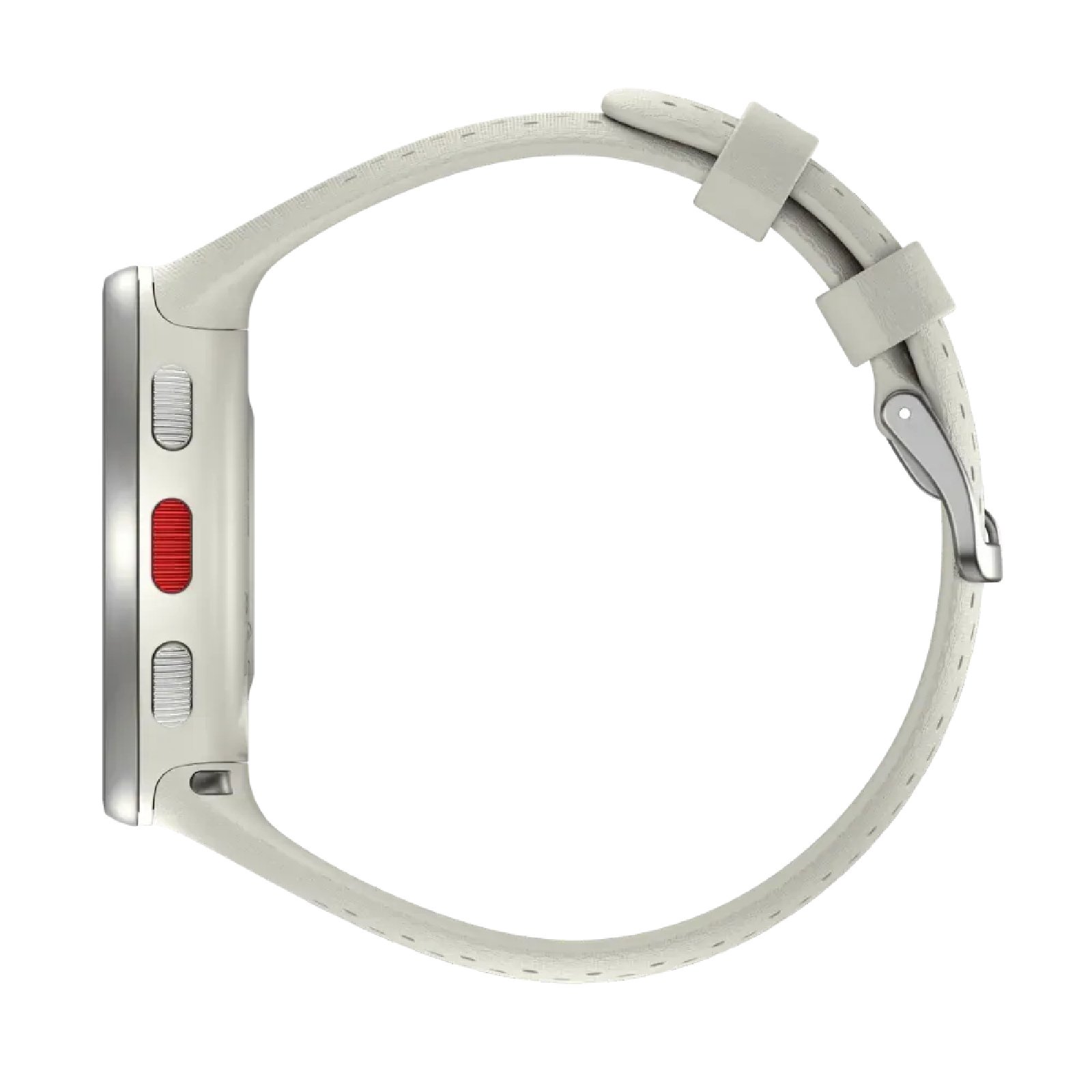Relógio GPS Esportivo Polar Pacer Pro Branco e Vermelho Branco 4