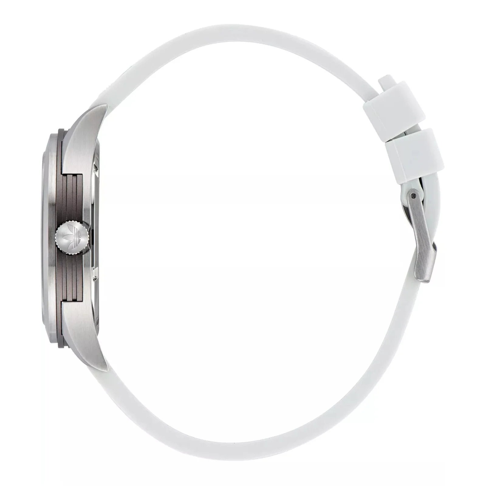 Relógio Adidas Code Three Branco AOSY23033M Branco 4