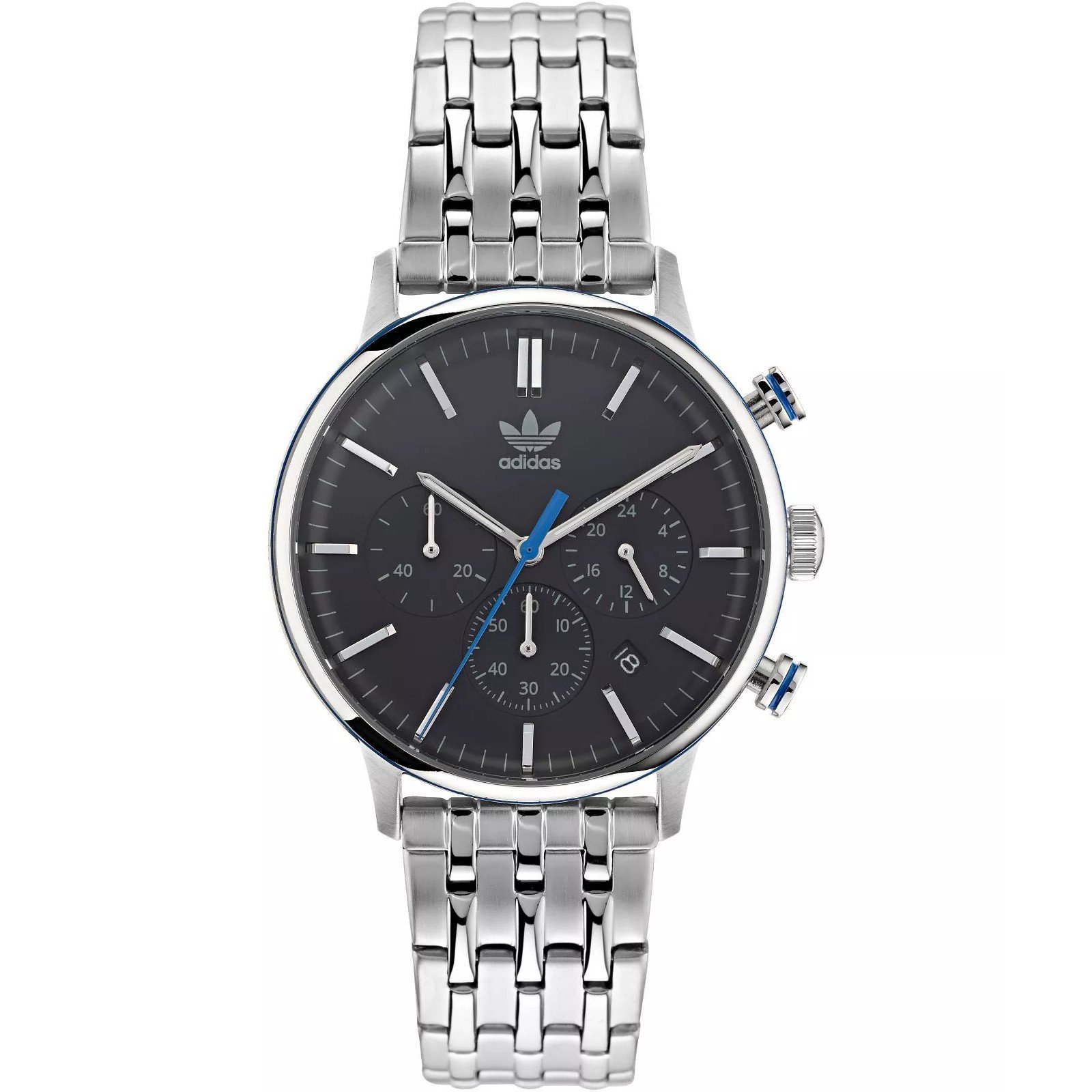 Relógio Adidas Style Code One Chrono AOSY22018 Prata Prata