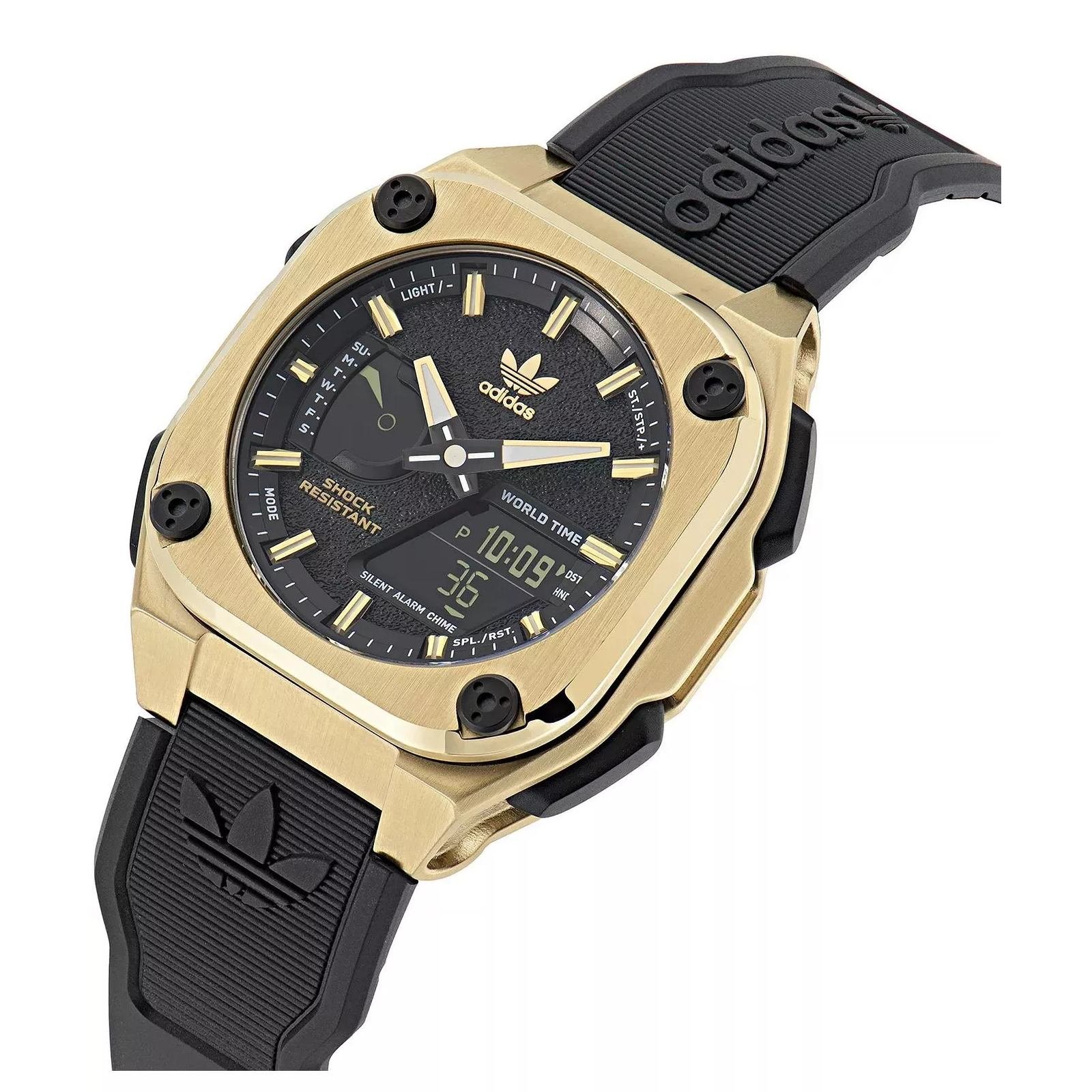 Relógio Adidas City Tech One AOFH23501 Preto 2