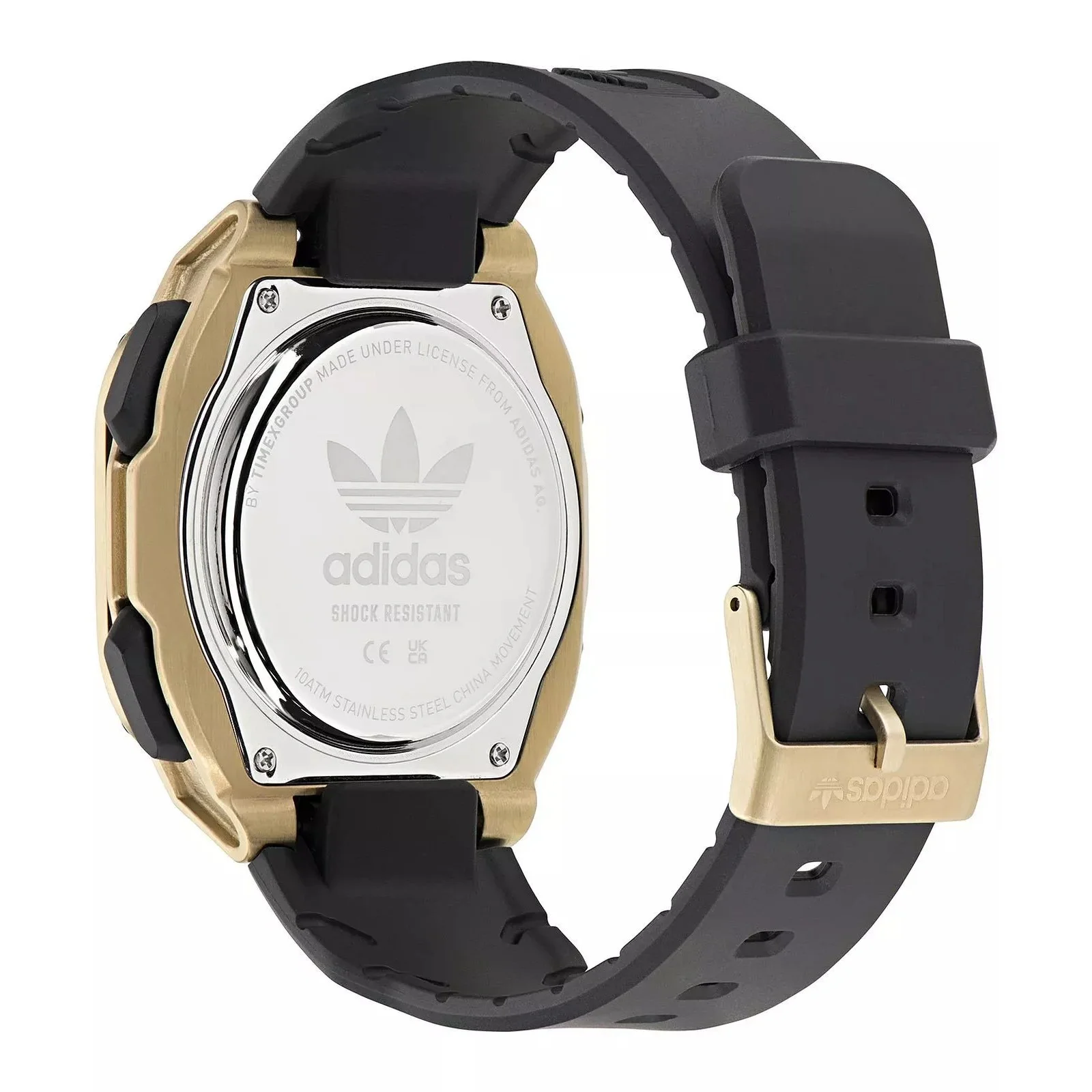 Relógio Adidas City Tech One AOFH23501 Preto 4