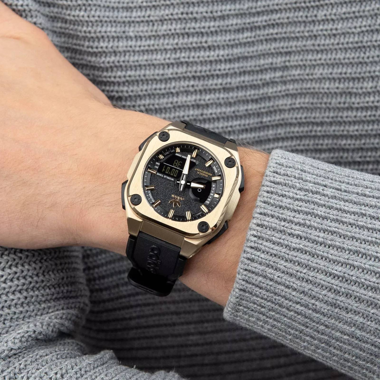 Relógio Adidas City Tech One AOFH23501 Preto 5