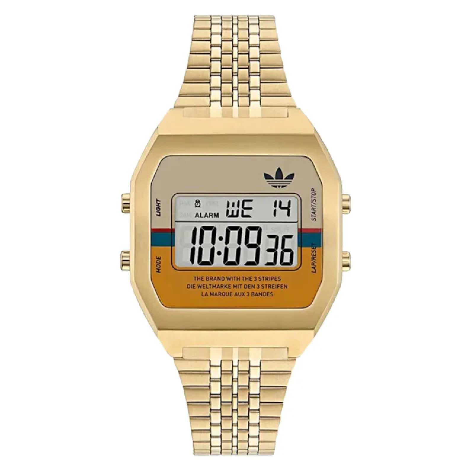 Relógio Adidas Expression Three Digital AOFH25508 Azul - Renner