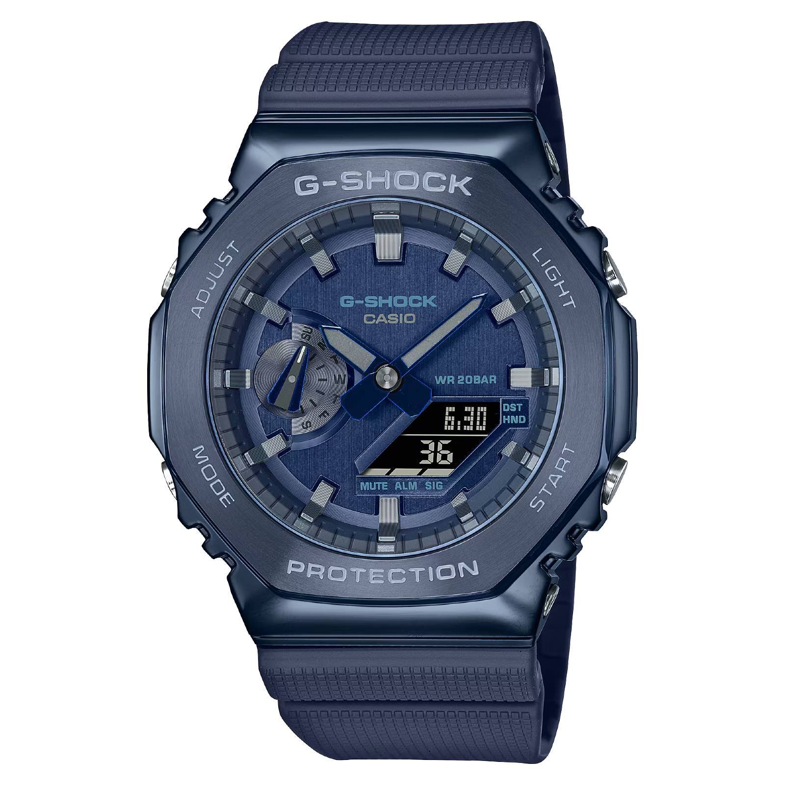 Relógio Casio G-SHOCK GM-2100N-2ADR Metal Covered
