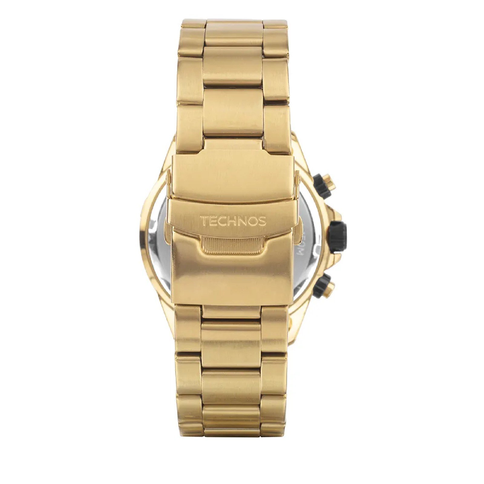 Relógio Technos Acqua JS25BBV/1D Dourado Edição Especial Torben Grael Dourado 5