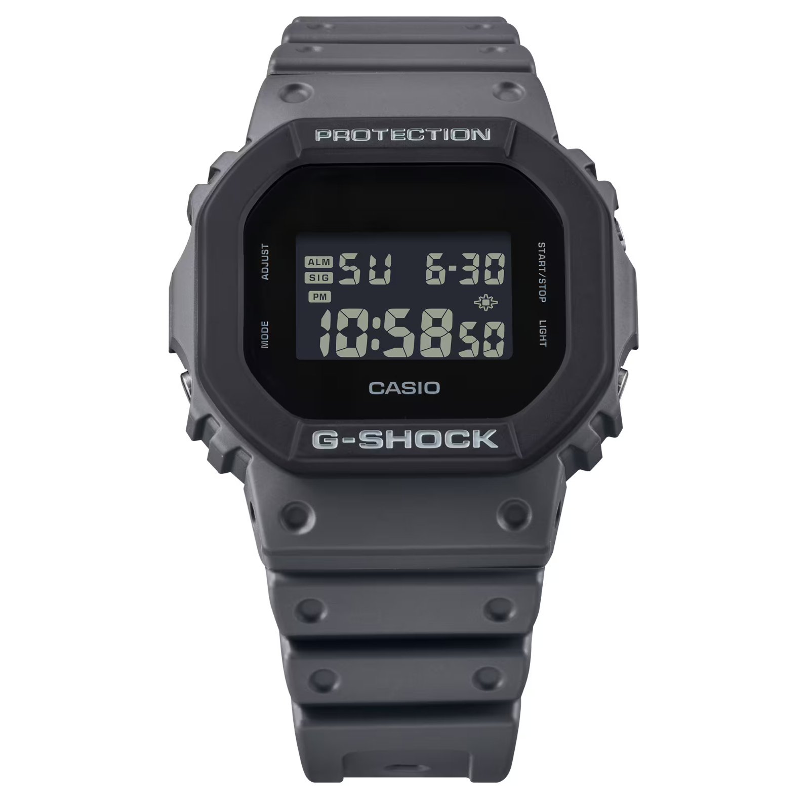 Relógio Casio G-Shock DW-5610UU-8DR Cinza 2