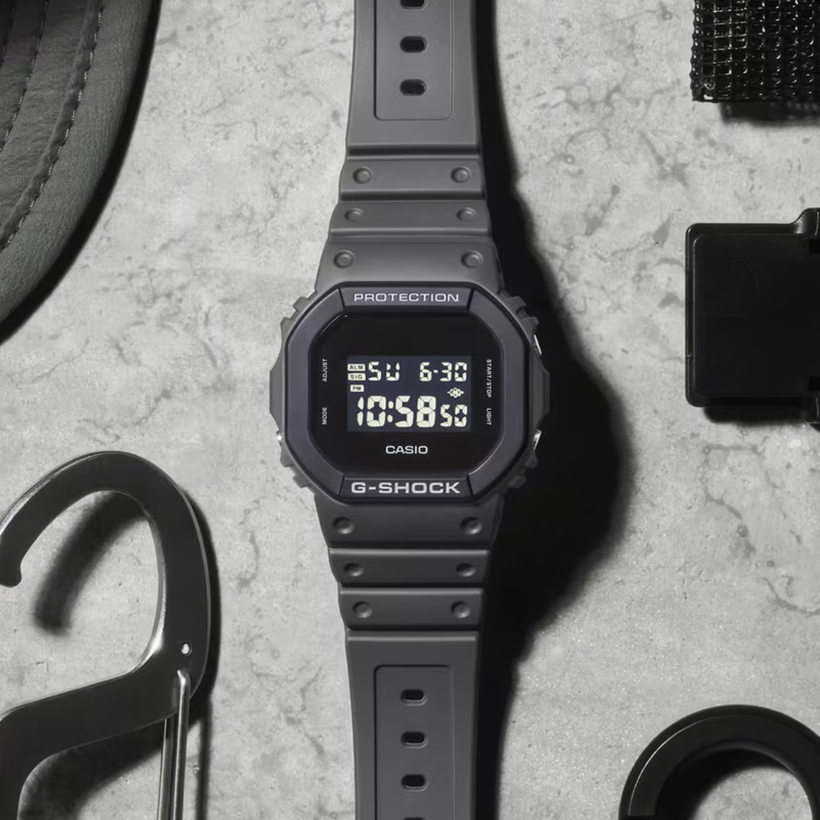 Relógio Casio G-Shock DW-5610UU-8DR Cinza 3
