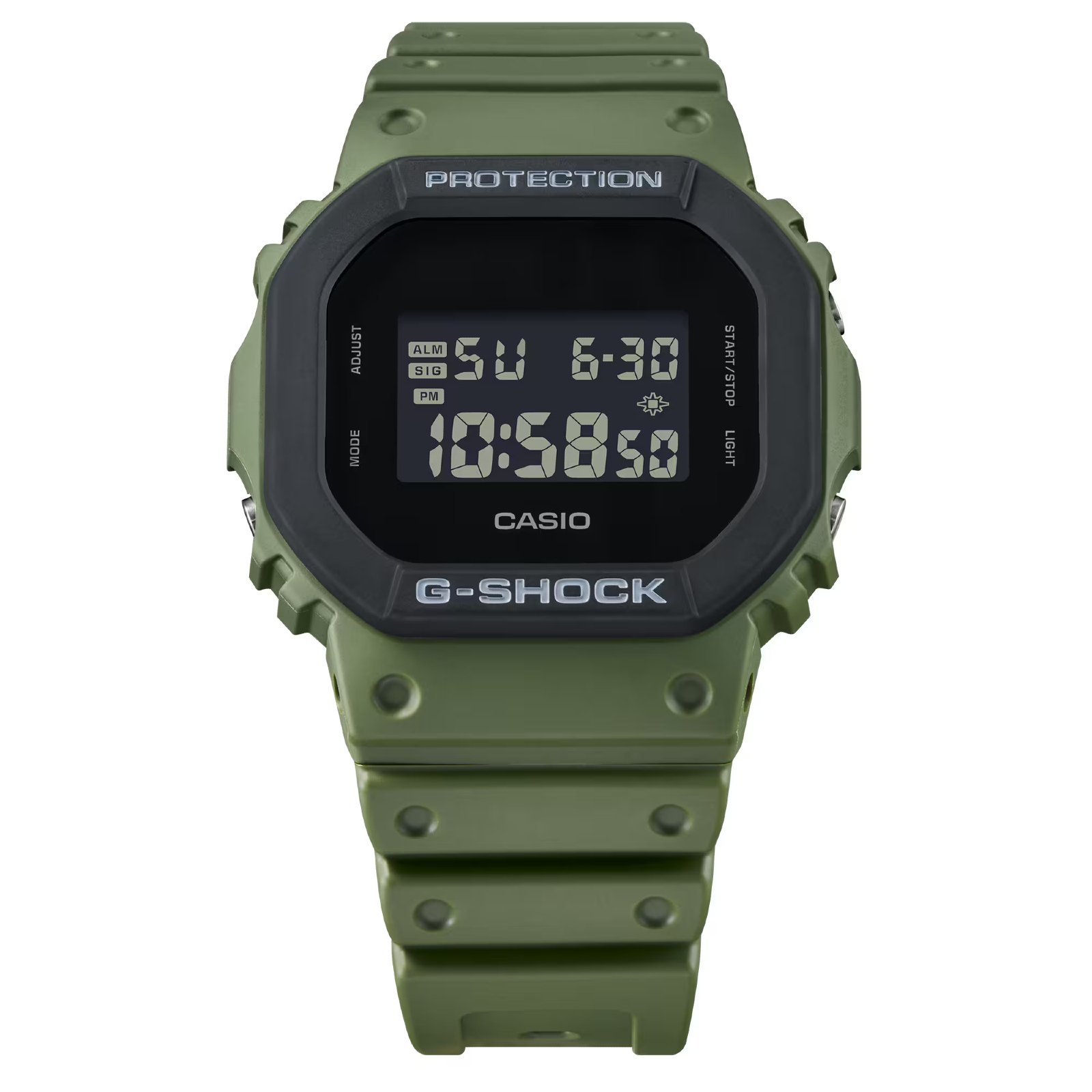 Relógio Casio G-Shock DW-5610UU-3DR Verde