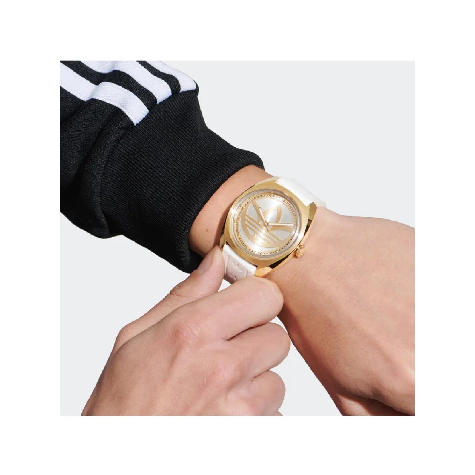 Relógio Adidas Edition One AOFH23012 Branco 6