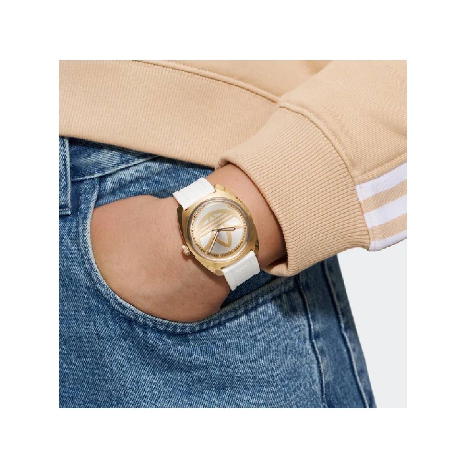 Relógio Adidas Edition One AOFH23012 Branco 7