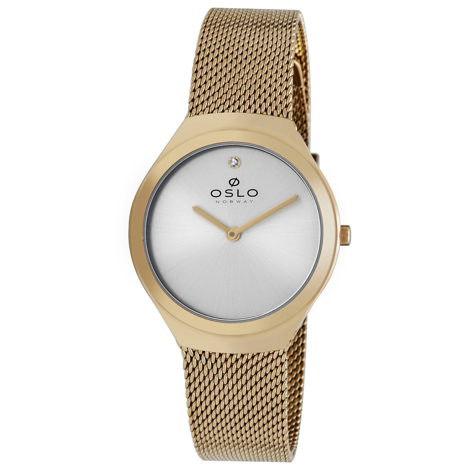 Relógio Oslo Feminino Slim OFGSSS9T0018 S1KX Dourado 1