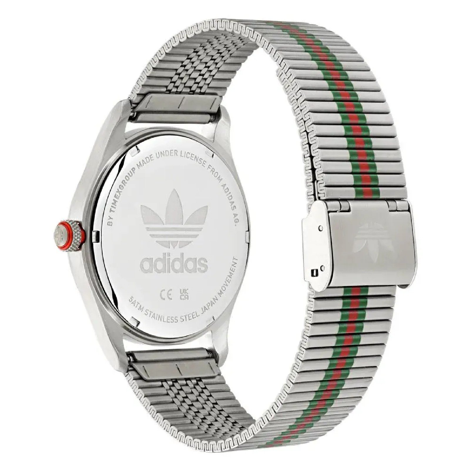 Relógio Adidas AOSY23532 Prata Unissex Prata