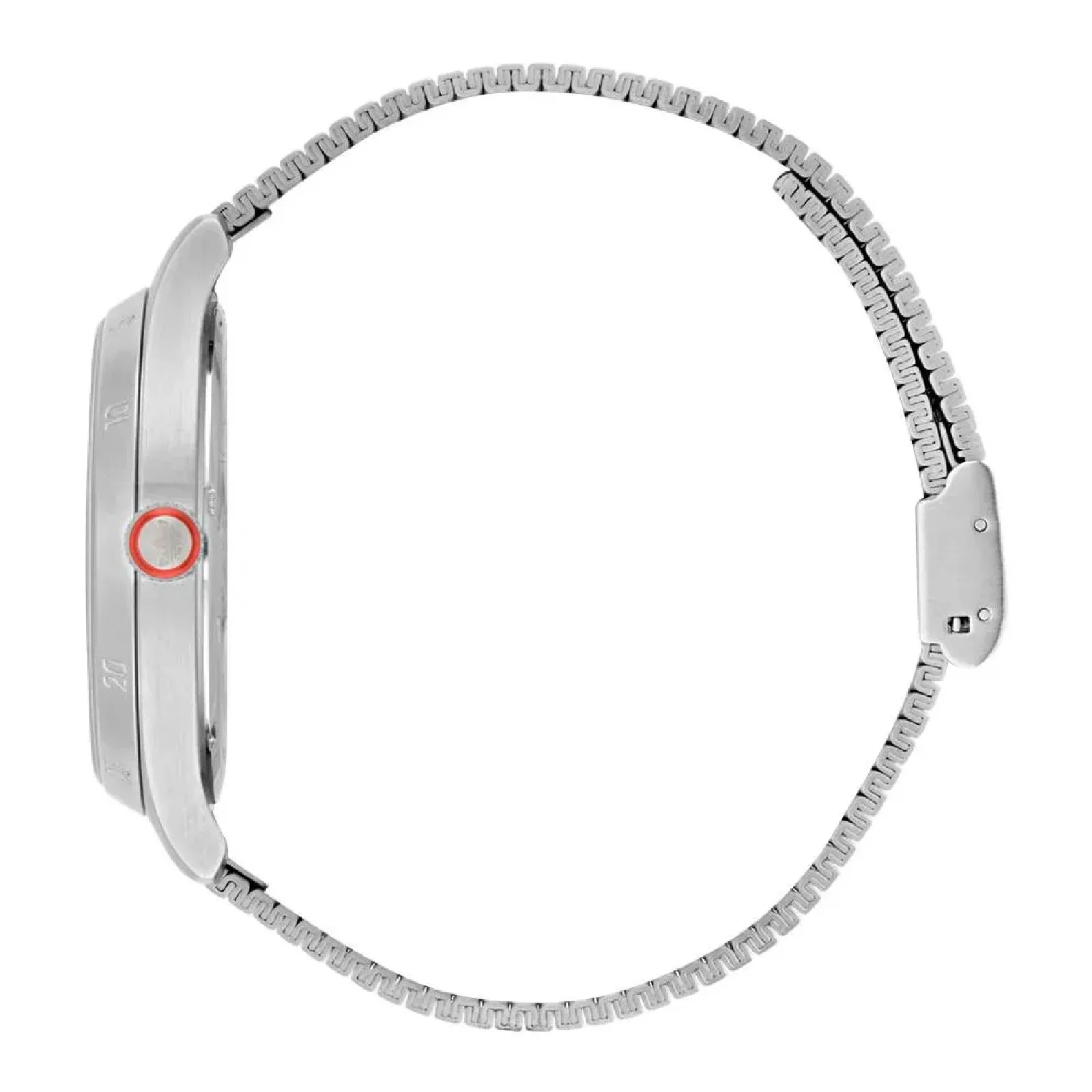 Relógio Adidas AOSY23532 Prata Unissex Prata 4