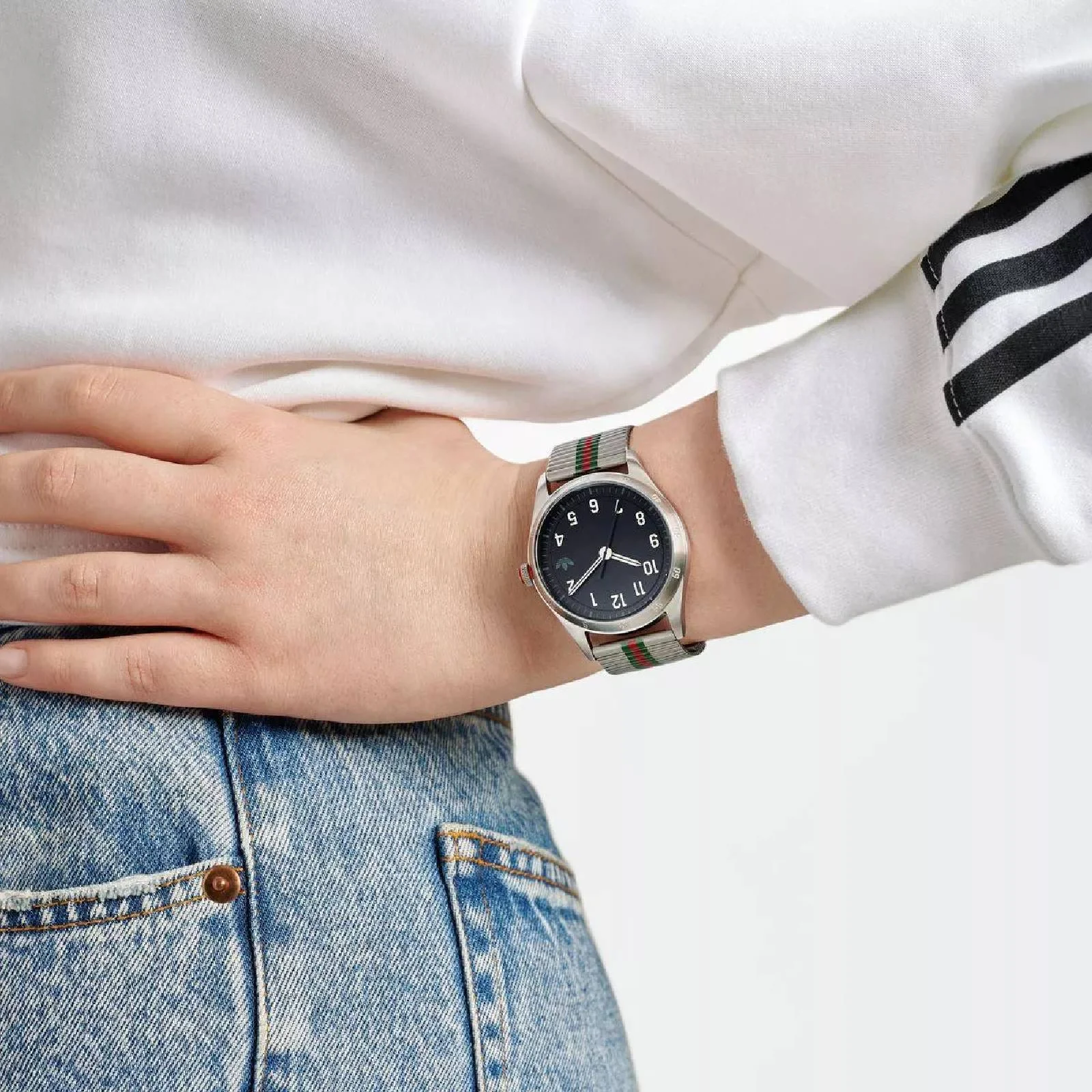 Relógio Adidas AOSY23532 Prata Unissex Prata 5