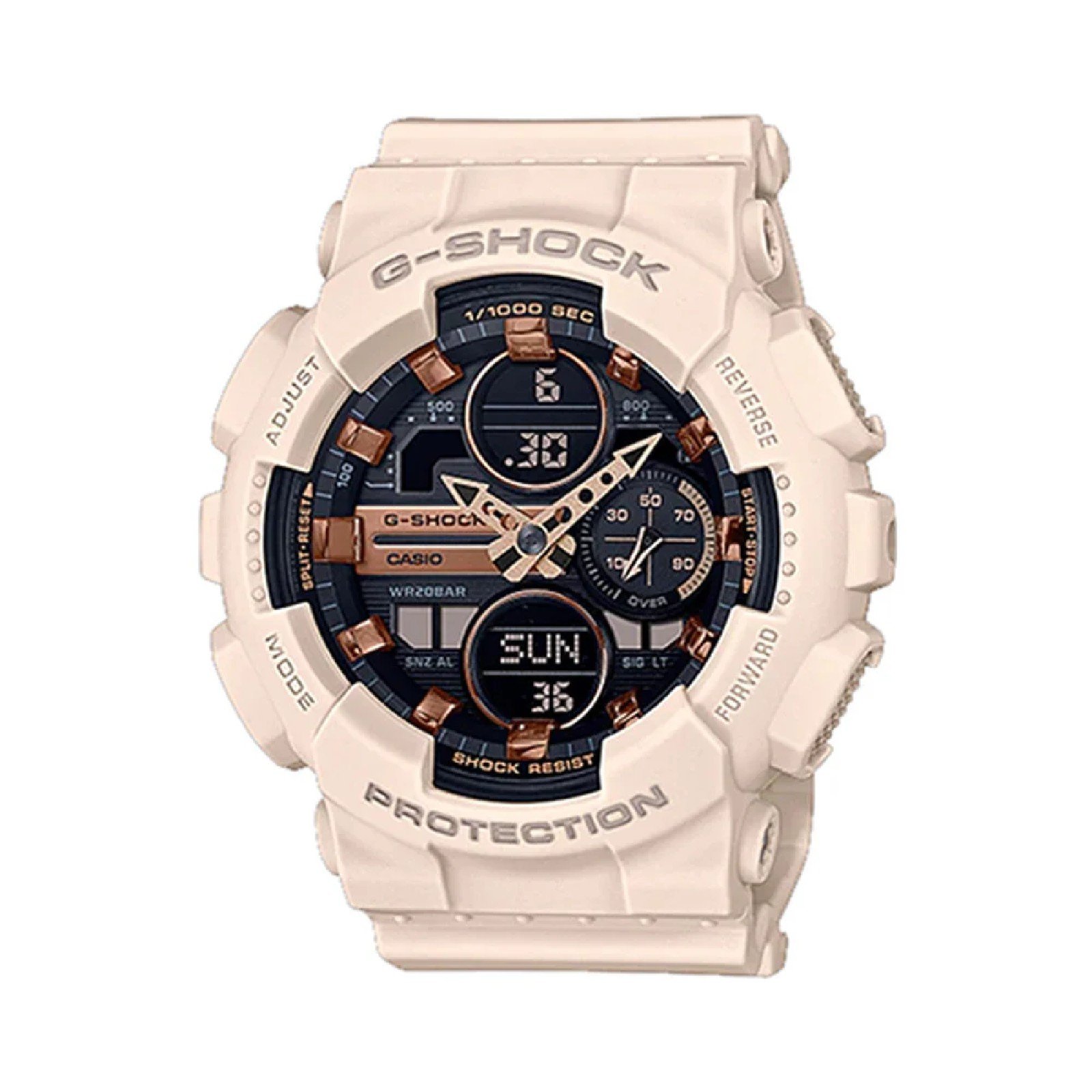 Relógio Casio G-SHOCK GMA-S140M-4ADR Rosa Rosa 2