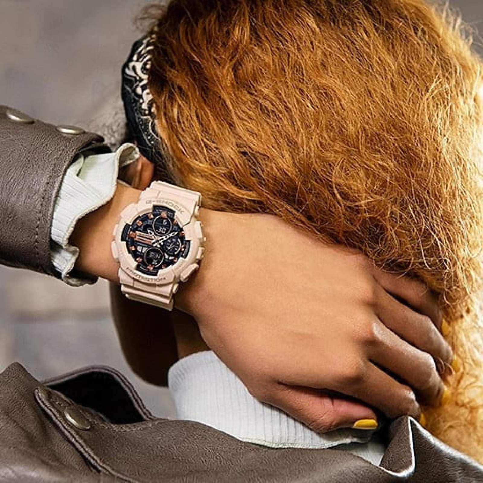 Relógio Casio G-SHOCK GMA-S140M-4ADR Rosa Rosa 6