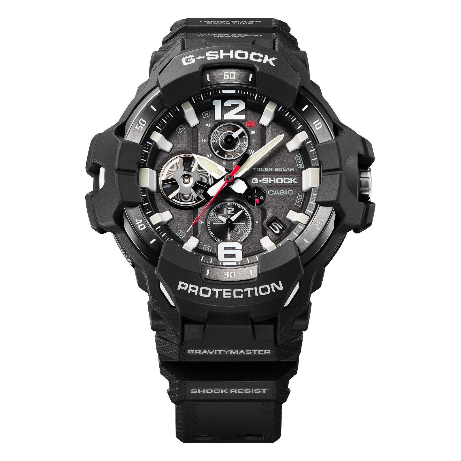 Relógio Casio G-SHOCK GravityMaster GR-B300-1ADR Preto 2