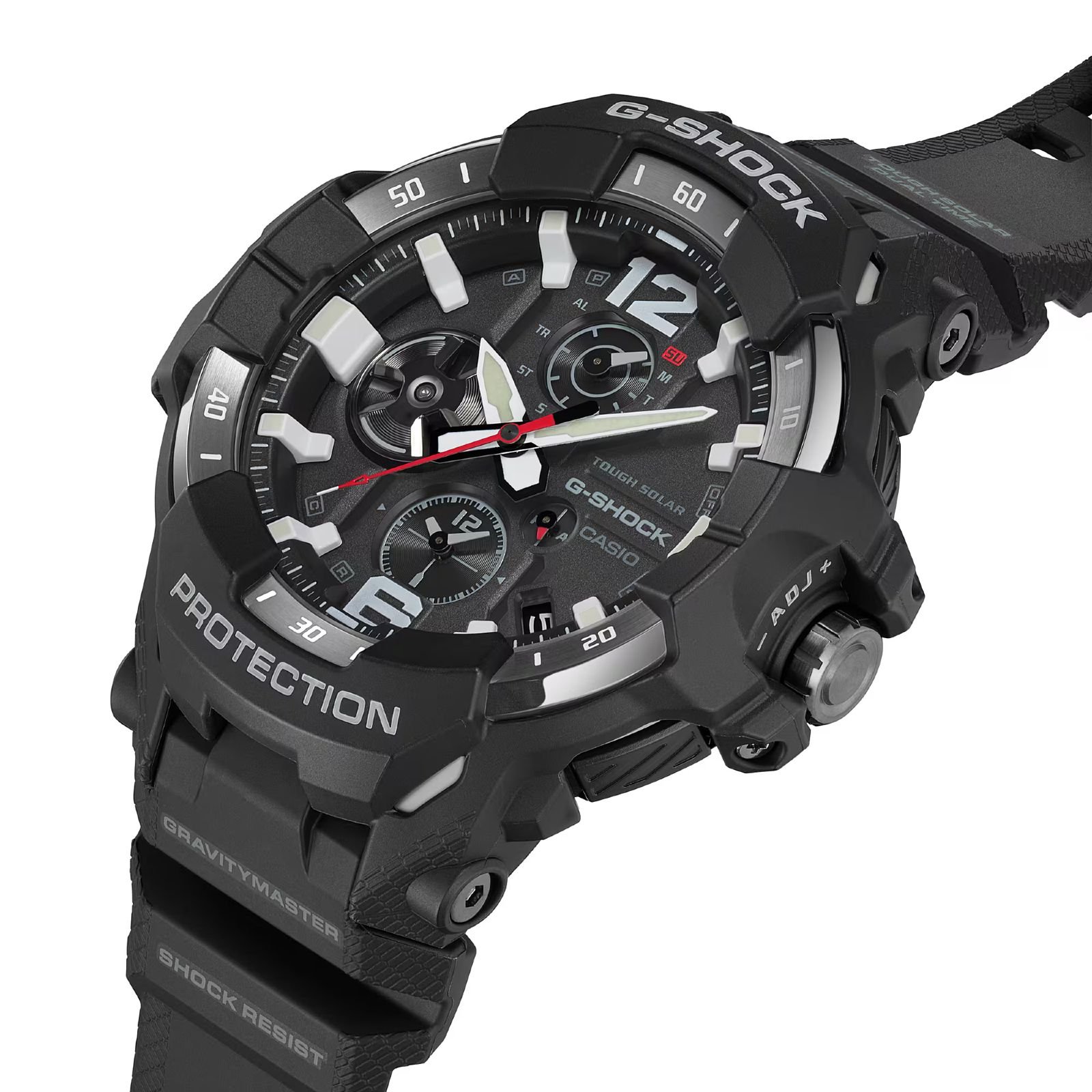Relógio Casio G-SHOCK GravityMaster GR-B300-1ADR Preto 4