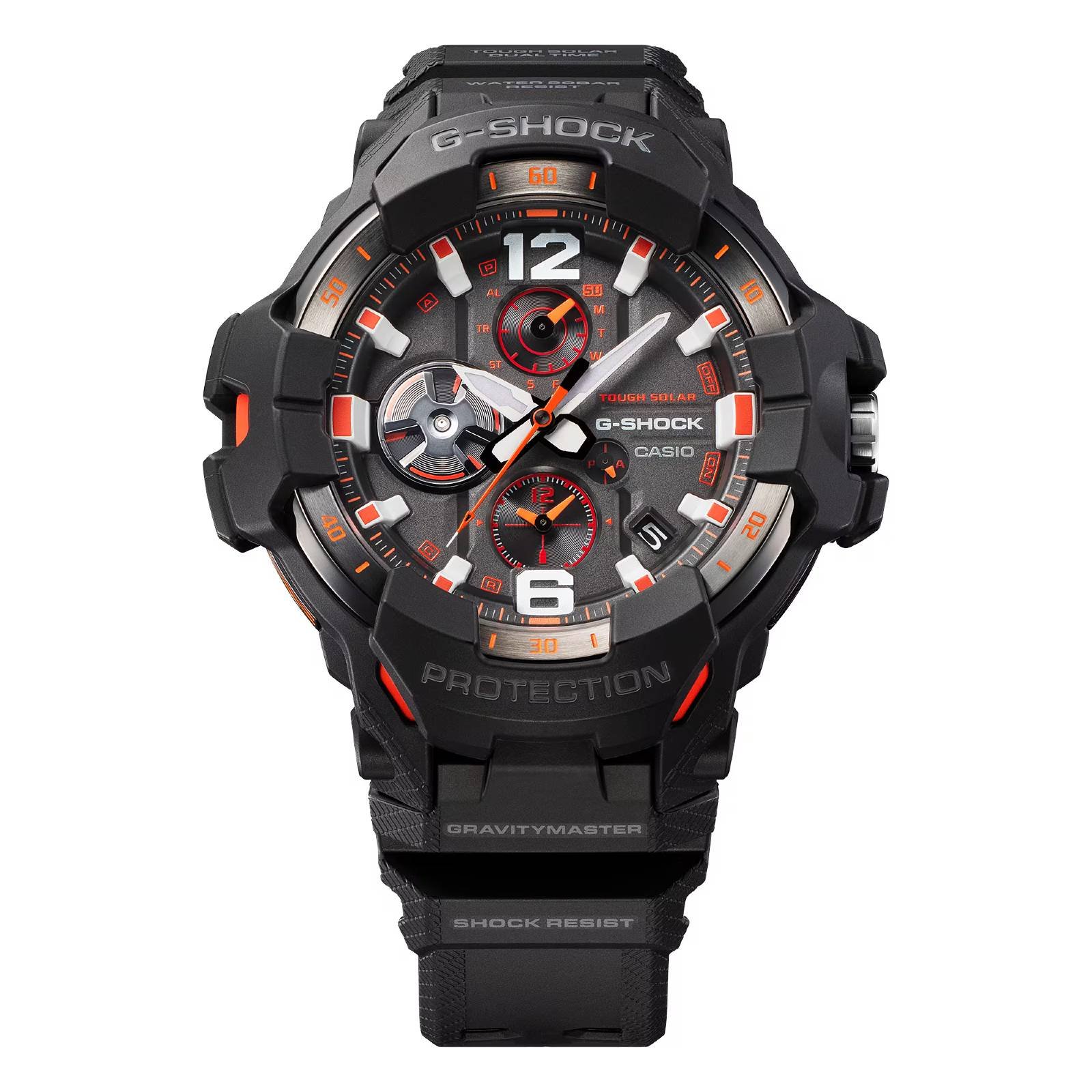 Relógio Casio G-SHOCK GravityMaster GR-B300-1A4DR Preto 3