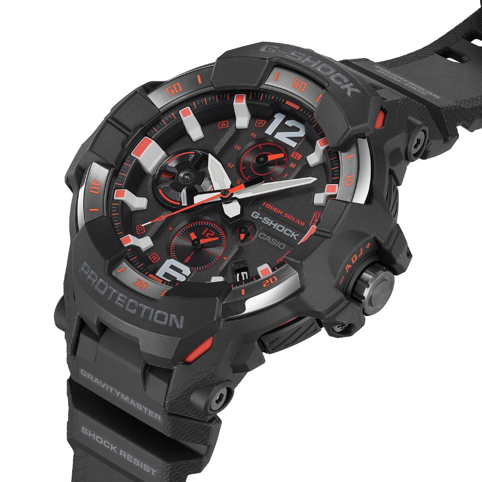 Relógio Casio G-SHOCK GravityMaster GR-B300-1A4DR Preto 4