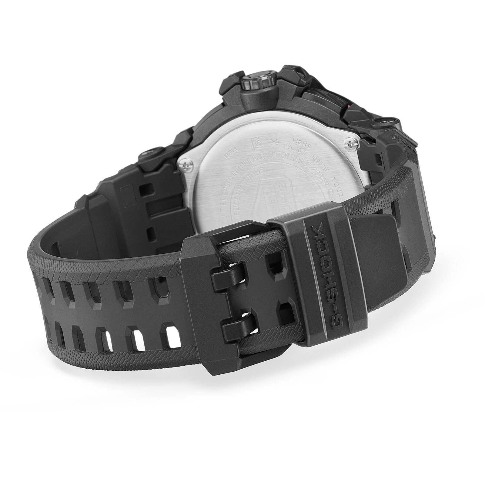 Relógio Casio G-SHOCK GravityMaster GR-B300-1A4DR Preto 7