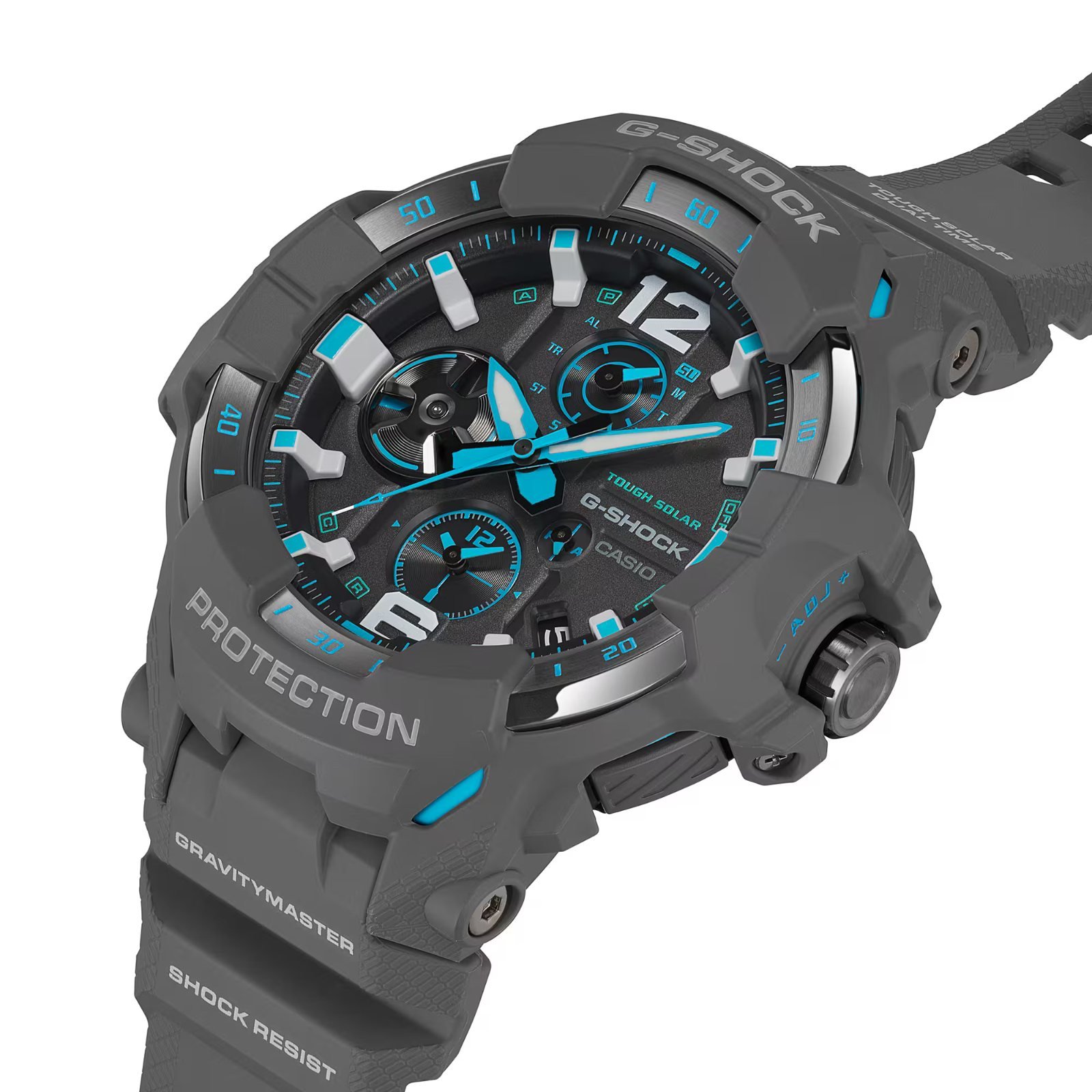 Relógio Casio G-SHOCK GravityMaster GR-B300-8A2DR Cinza 3