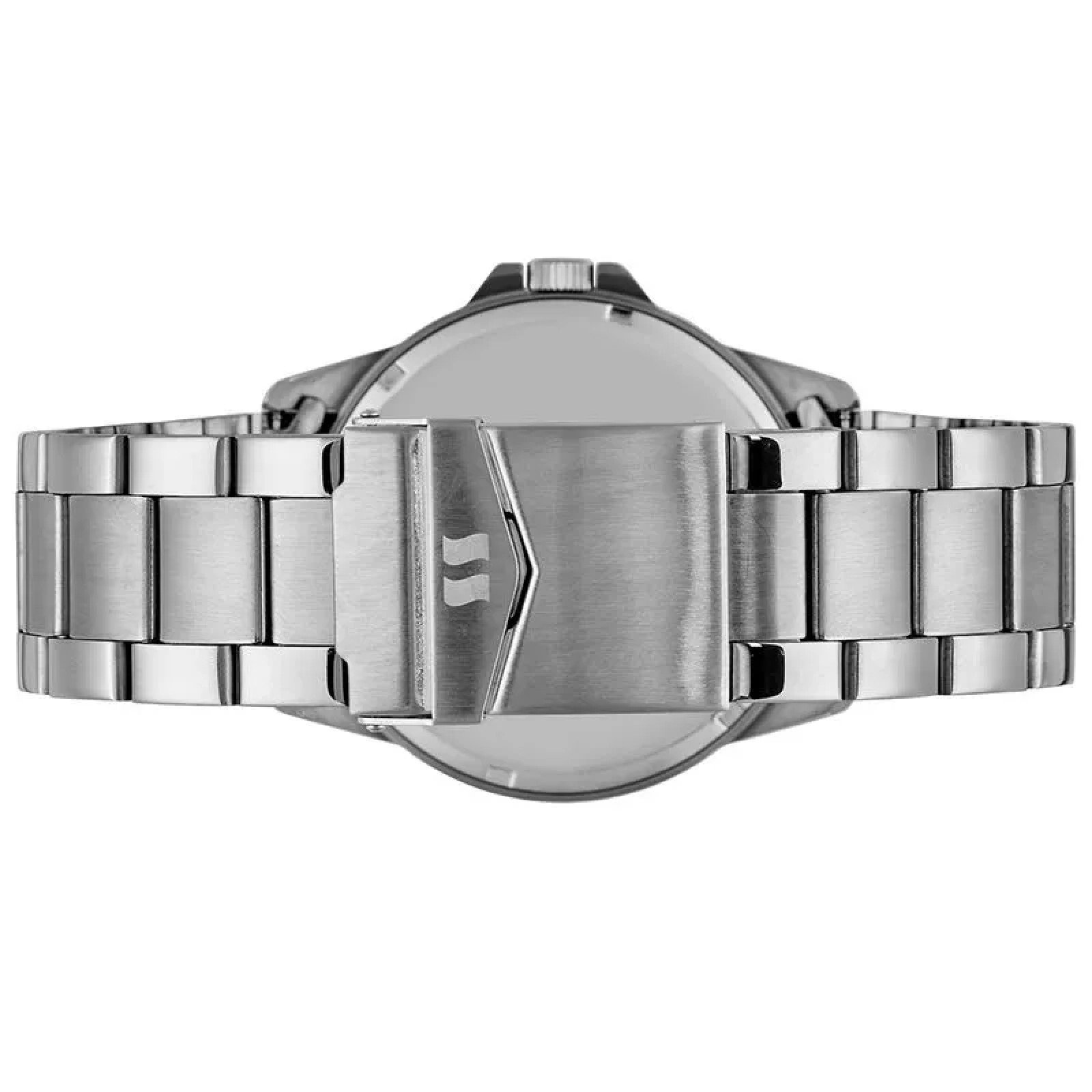 Relógio Seculus Long Life 44216G0SVNA1 Prata Prata 3