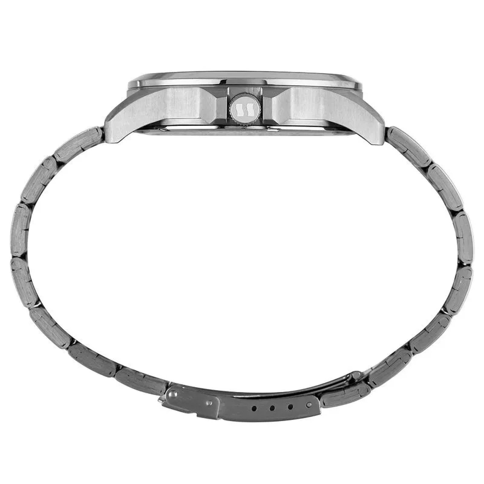 Relógio Seculus Long Life 44216G0SVNA1 Prata Prata 4