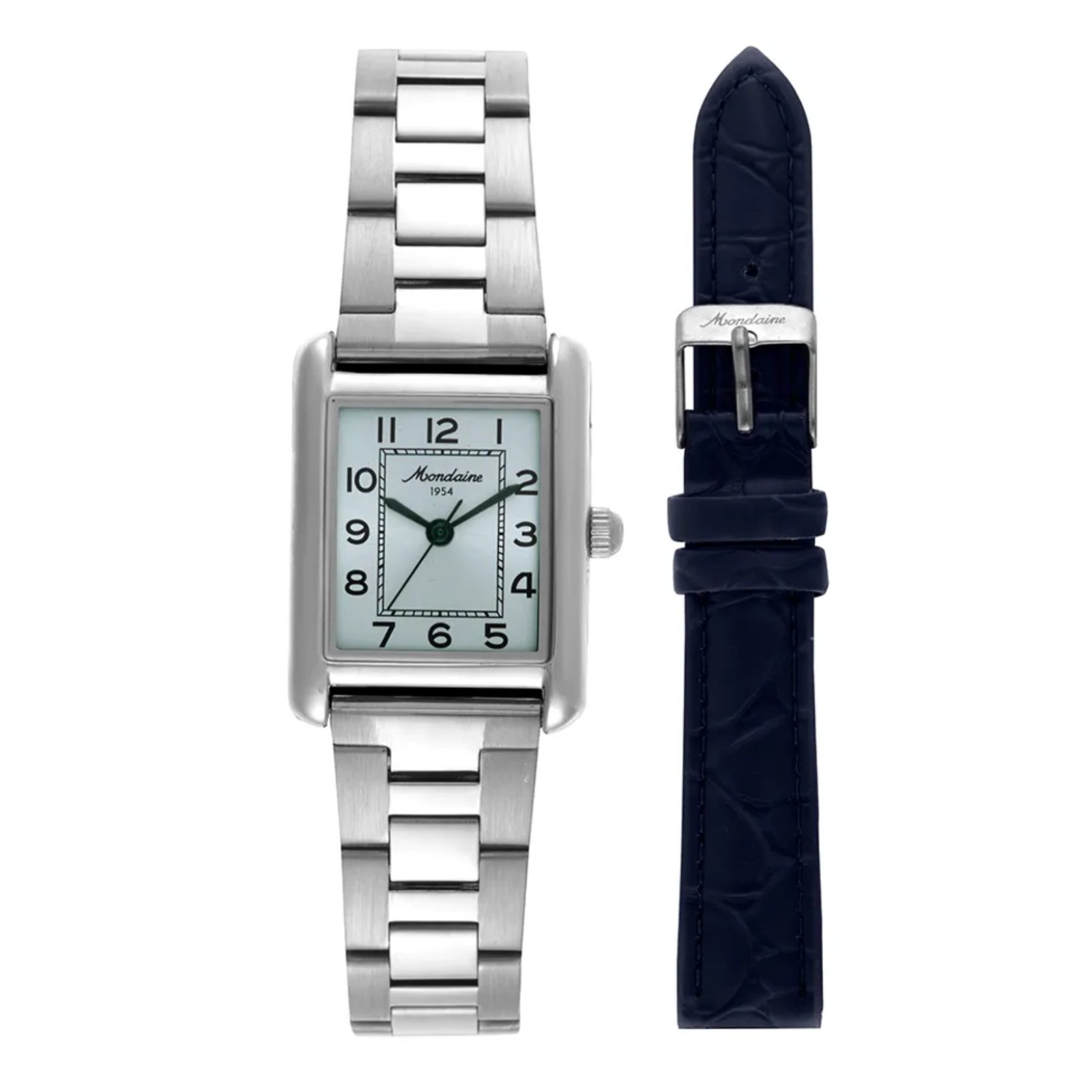 Relógio Mondaine Vintage 32821L0MKNE2 Troca Pulseira Edição 70 Anos Prata 1