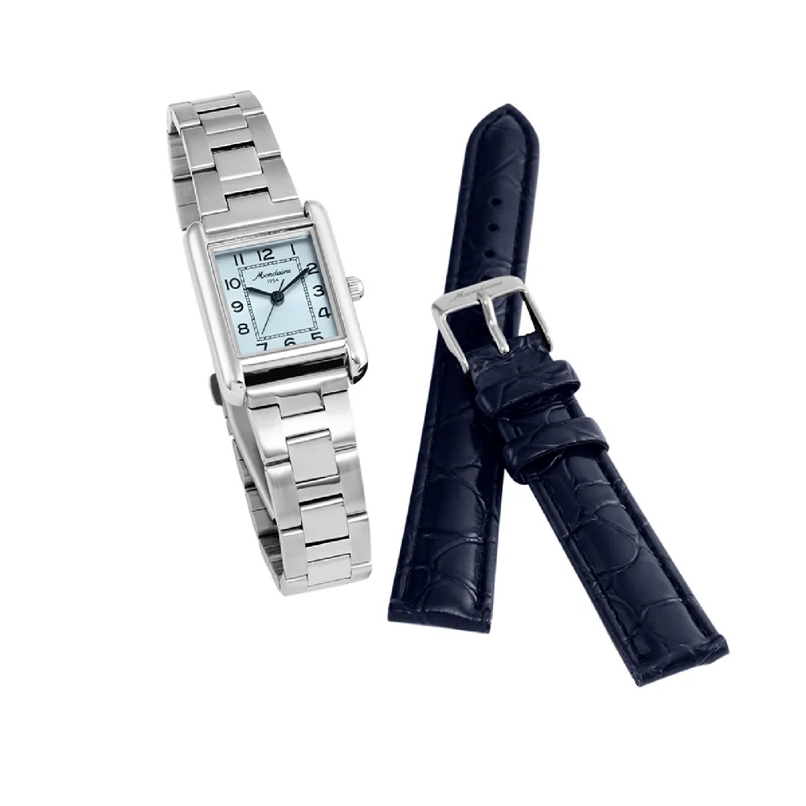 Relógio Mondaine Vintage 32821L0MKNE2 Troca Pulseira Edição 70 Anos Prata 3