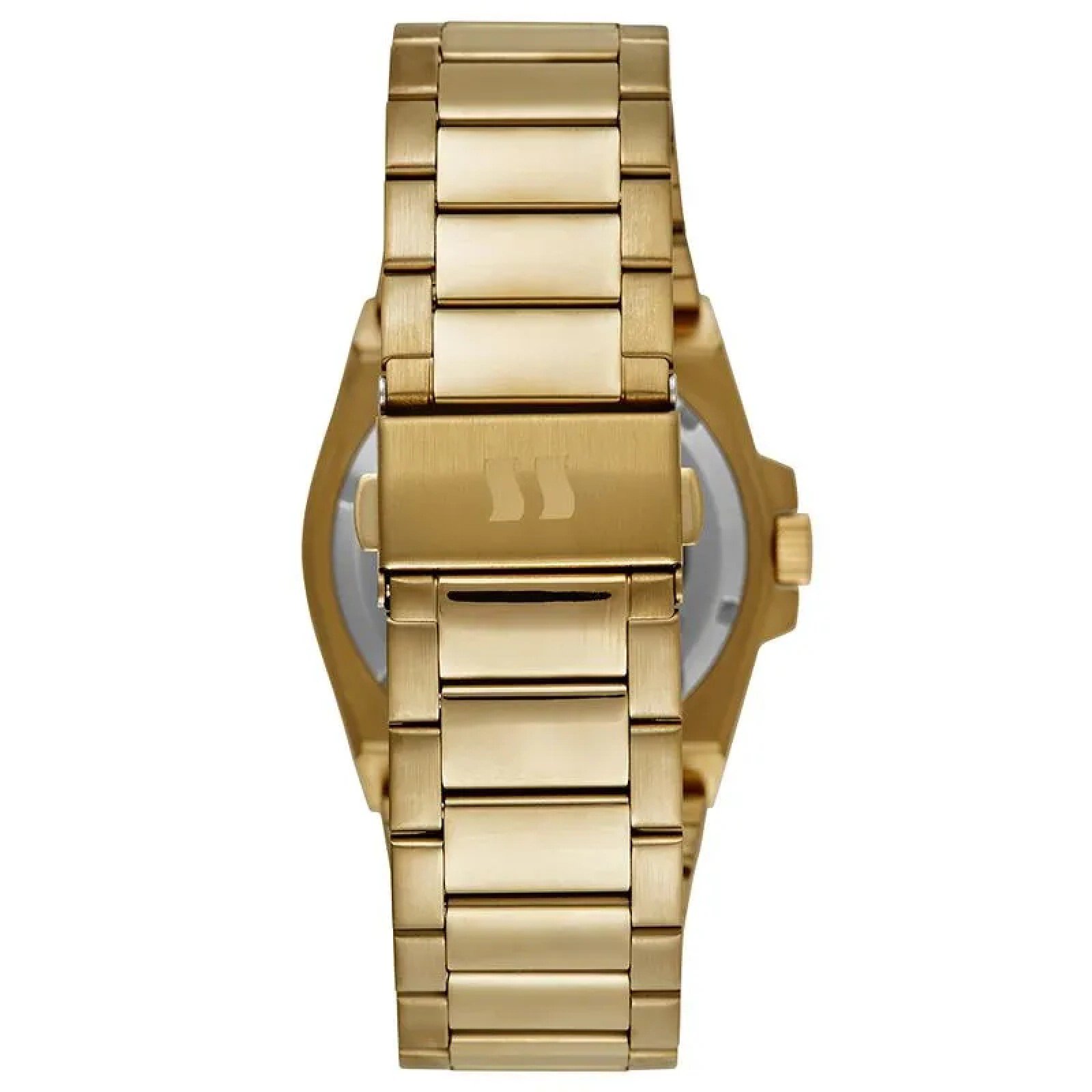 Relógio Seculus Long Life 44263GPSVDA2 Aço Social Calendário Dourado 2