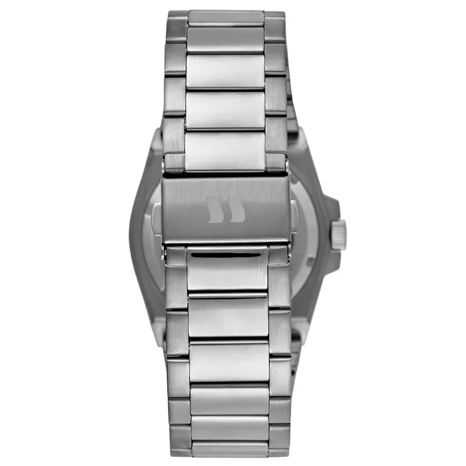 Relógio Seculus Long Life 44263G0SVNA1 Aço Social Calendário Prata 3