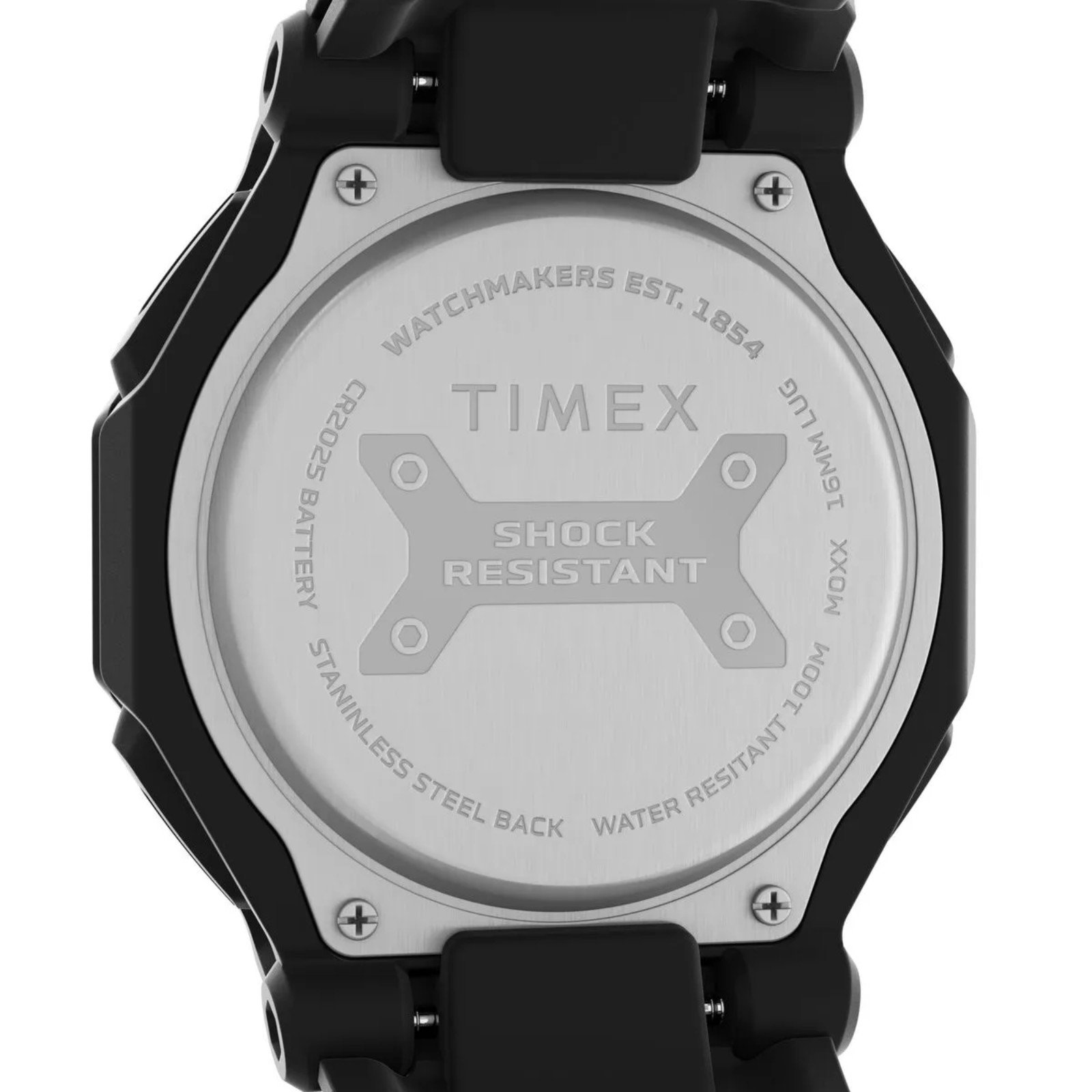 Relógio Timex Command Encounter TW2V35600M Preto Preto