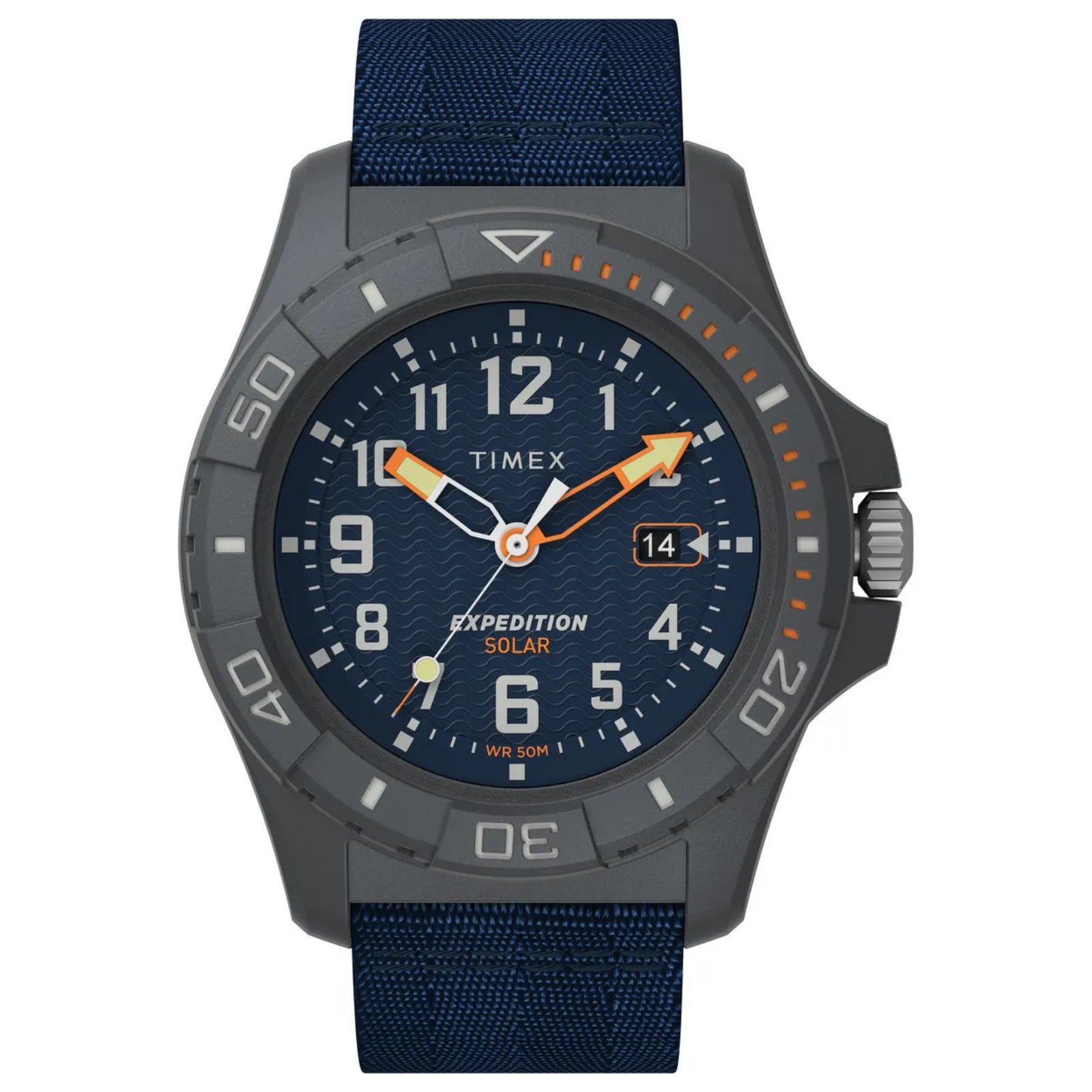 Relógio Timex Expedition North Freedive Ocean Solar TW2V40300M Azul Azul 1