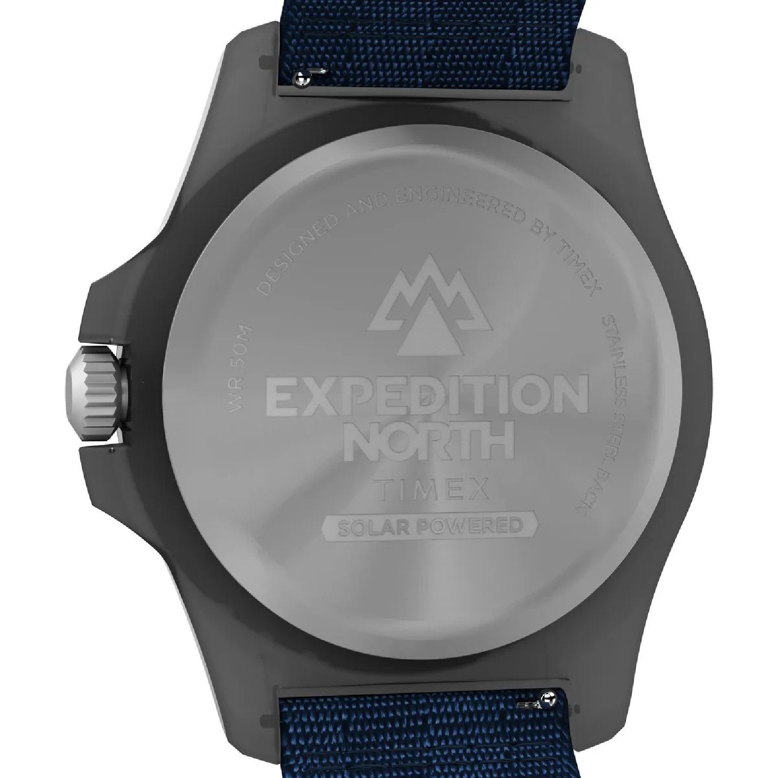 Relógio Timex Expedition North Freedive Ocean Solar TW2V40300M Azul Azul 3
