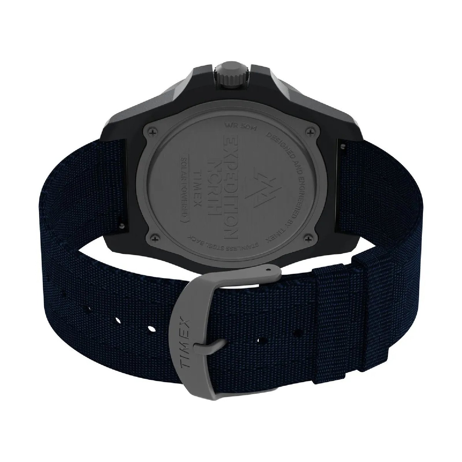 Relógio Timex Expedition North Freedive Ocean Solar TW2V40300M Azul Azul 5
