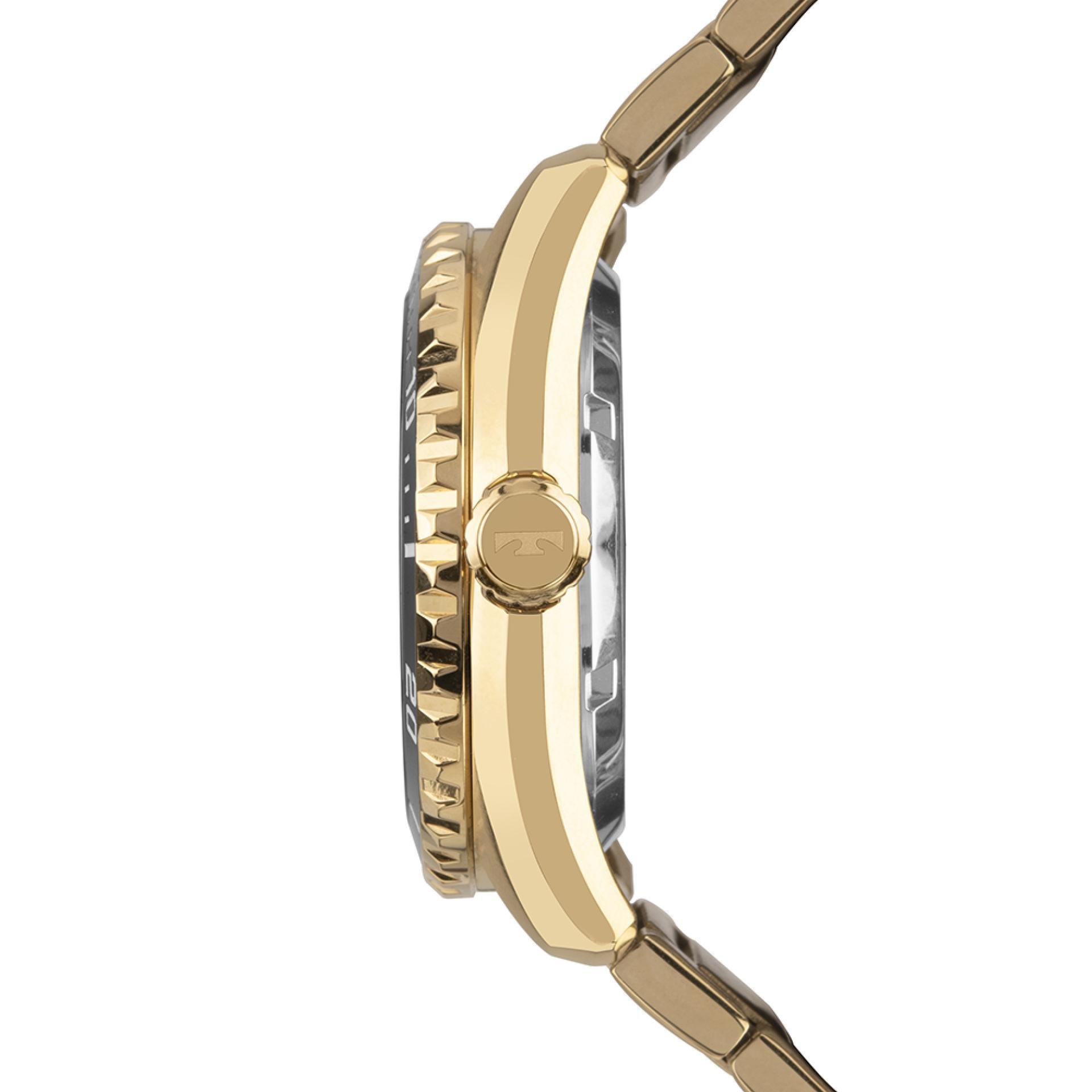 Relógio Technos Diver Automático 8205OZ/1P Dourado Dourado 5