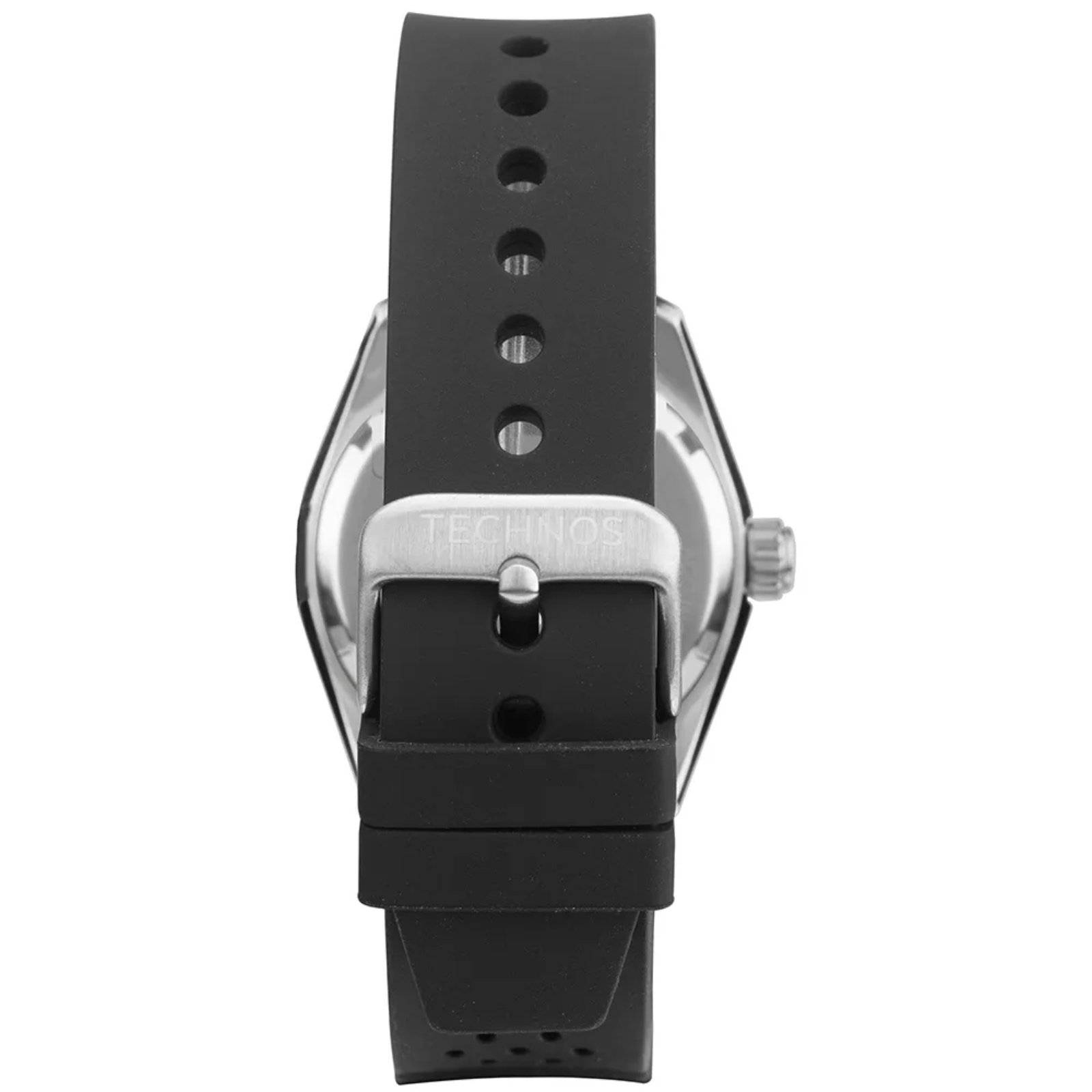 Relógio Technos Diver Automático 8205PB/2P Bicolor Preto 3