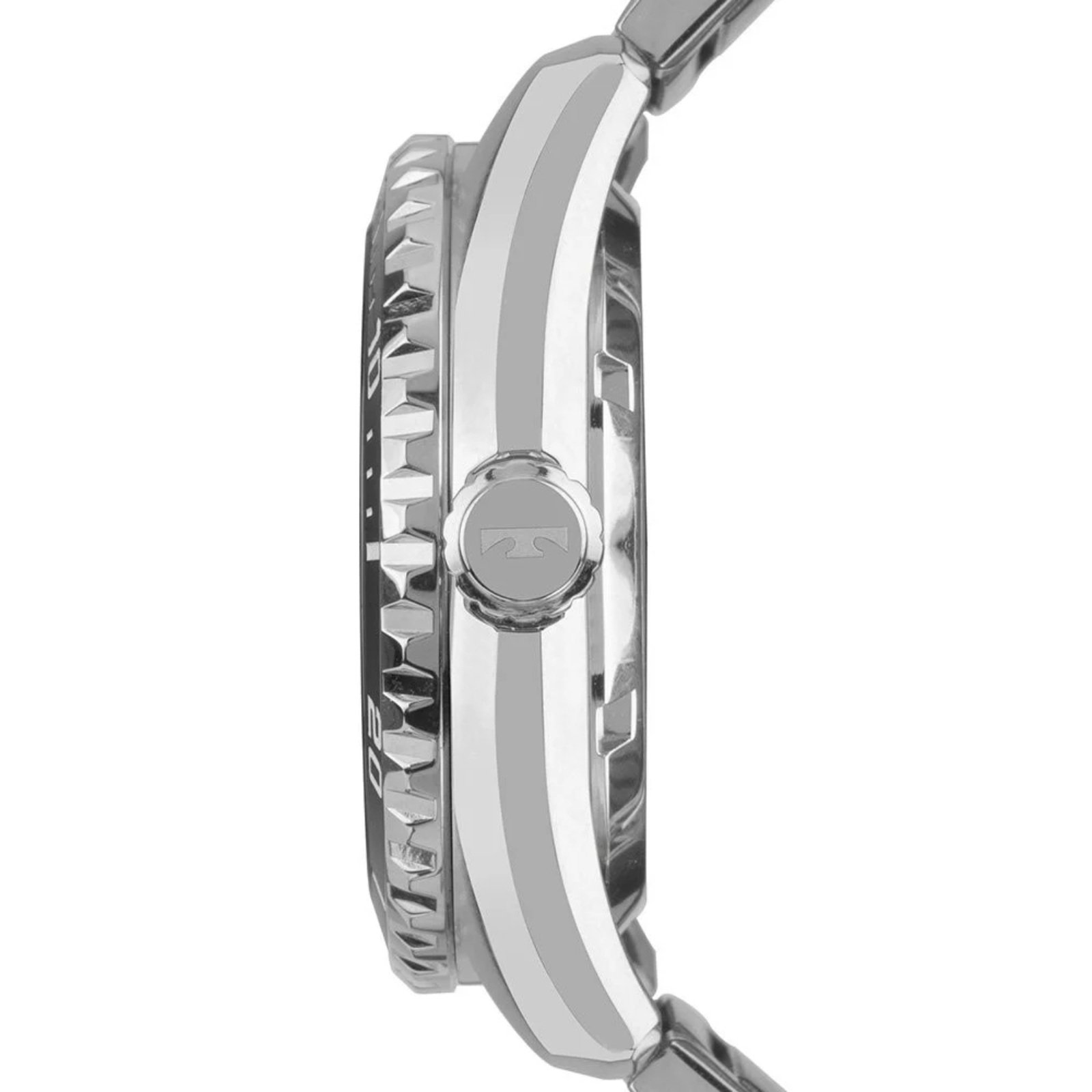 Relógio Technos Diver Automático 8205OX/1V Prata 5