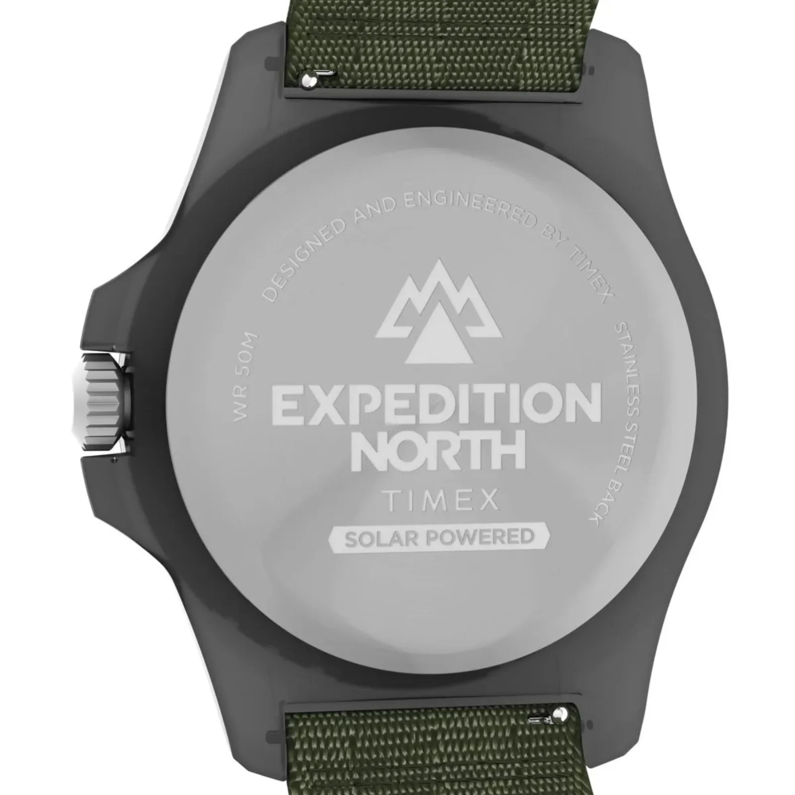 Relógio Timex Expedition North Freedive Ocean Solar TW2V40400 Verde Verde 3