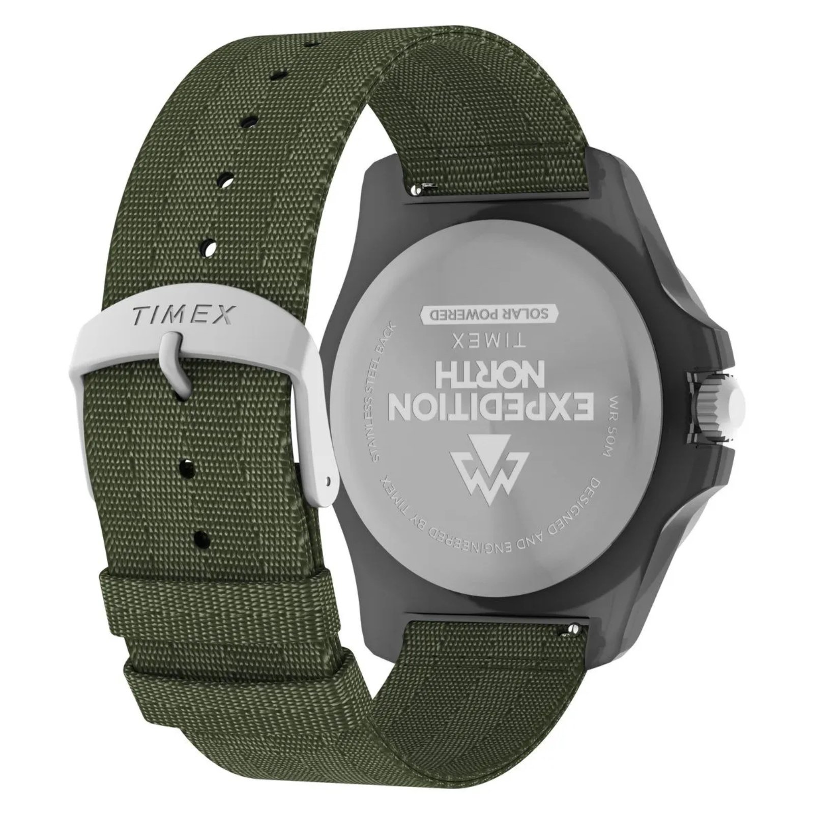 Relógio Timex Expedition North Freedive Ocean Solar TW2V40400 Verde Verde 4